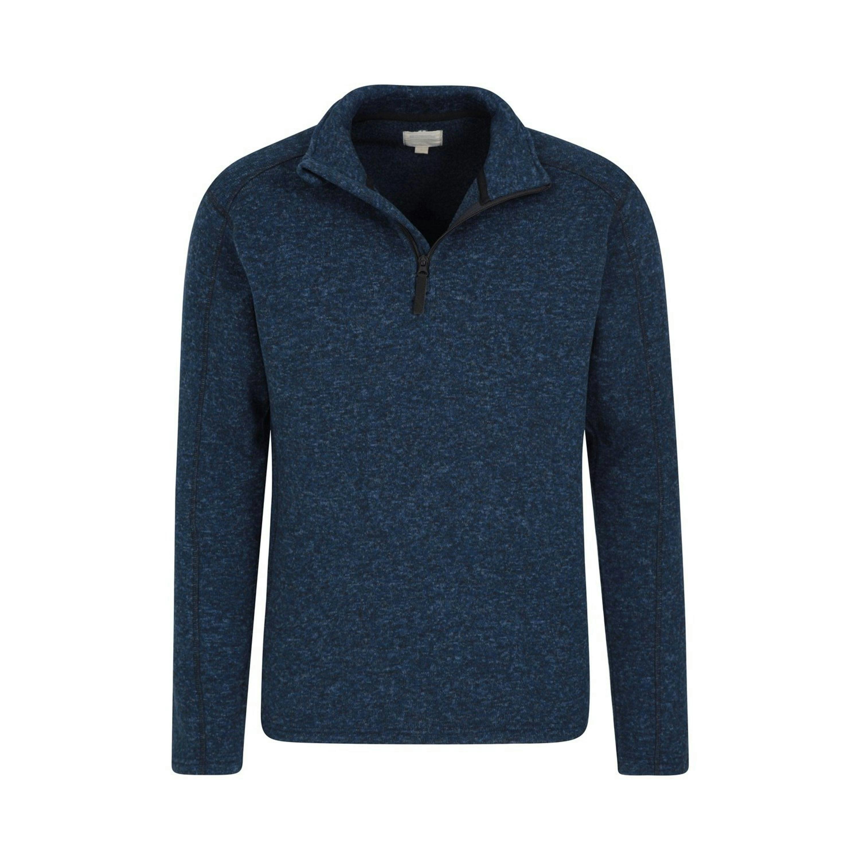 Mountain Warehouse Mens Idris II Half Zip Fleece Top , view 5 of 5