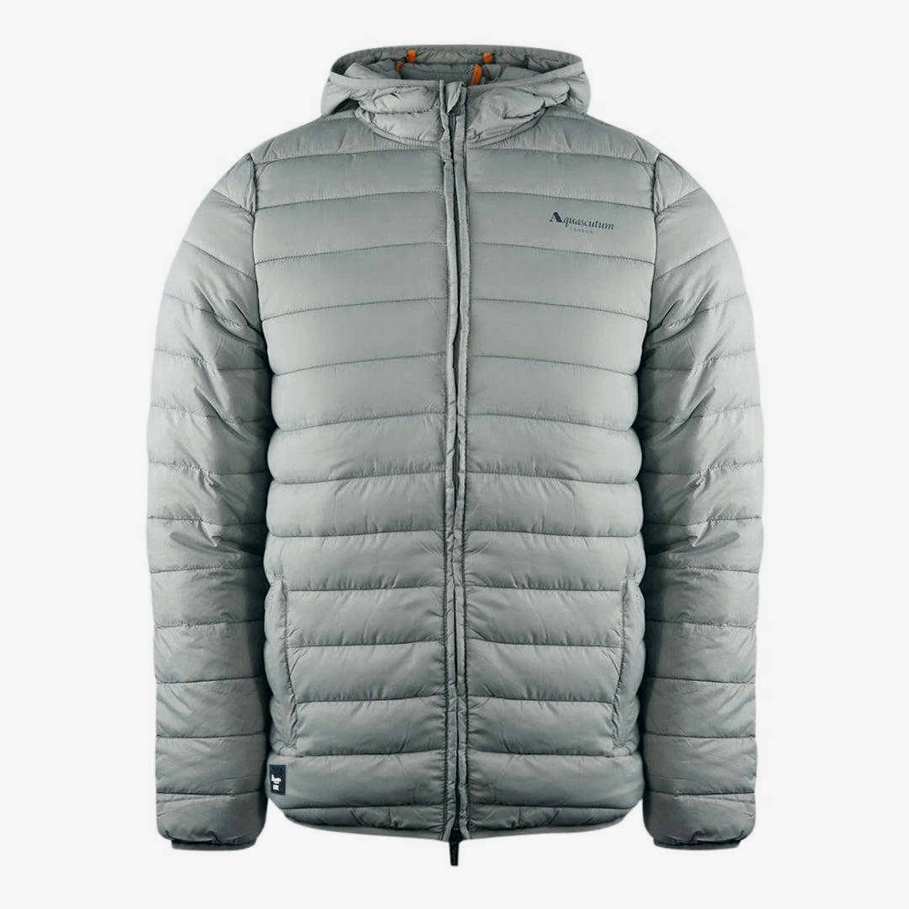 Aquascutum Mens London Quilted Logo Jacket , view 1 of 1