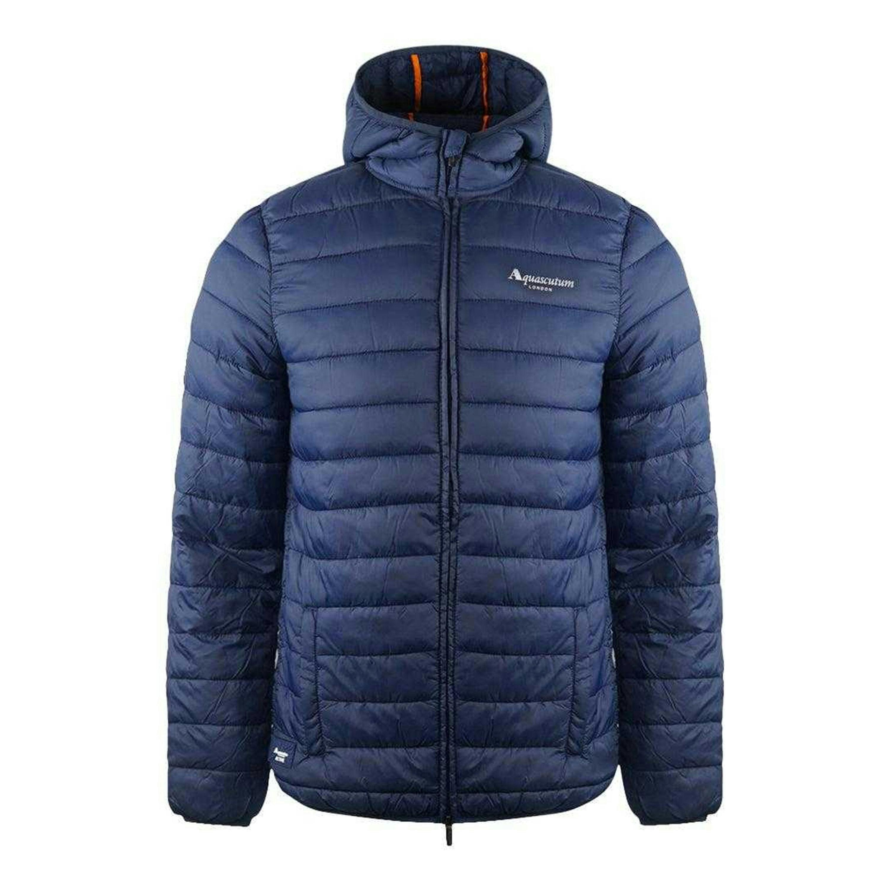 Aquascutum Mens London Quilted Logo Jacket , view 1 of 4