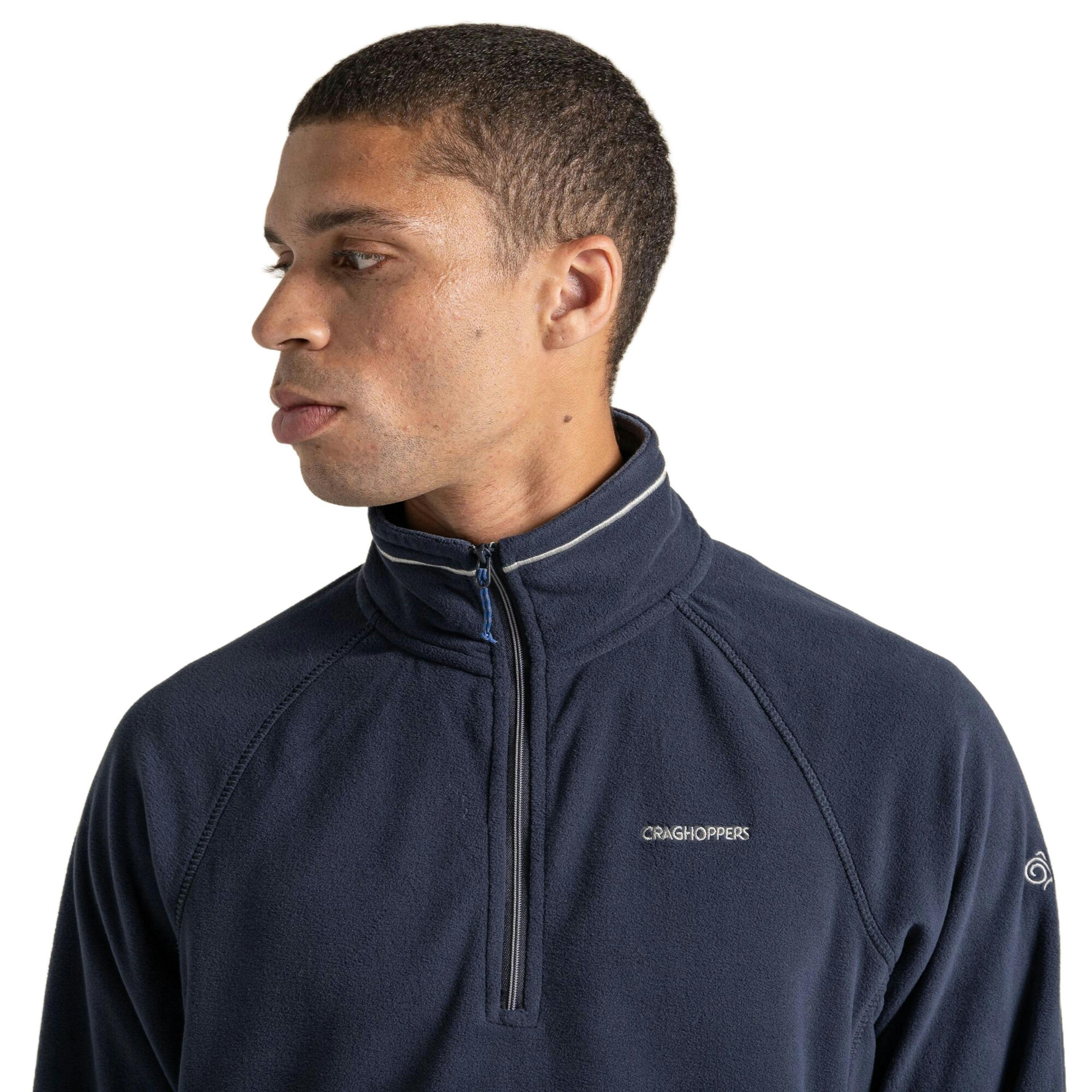 Craghoppers Mens Corey VI Half Zip Fleece Top , view 3 of 5