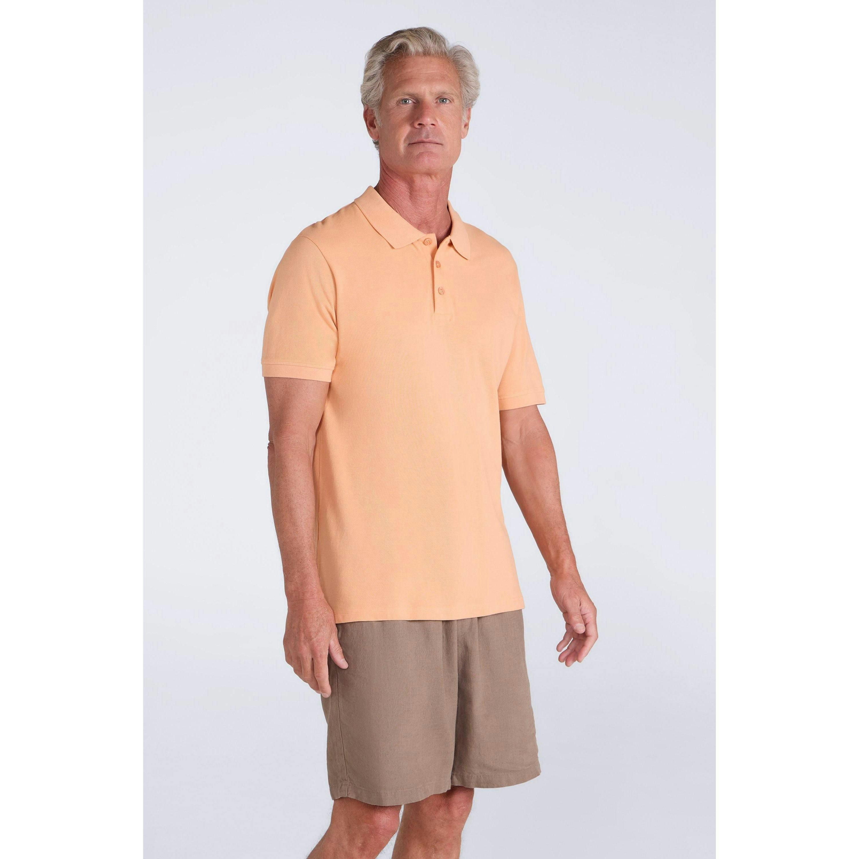 Mountain Warehouse Mens Lakeside II Polo Shirt , view 2 of 4