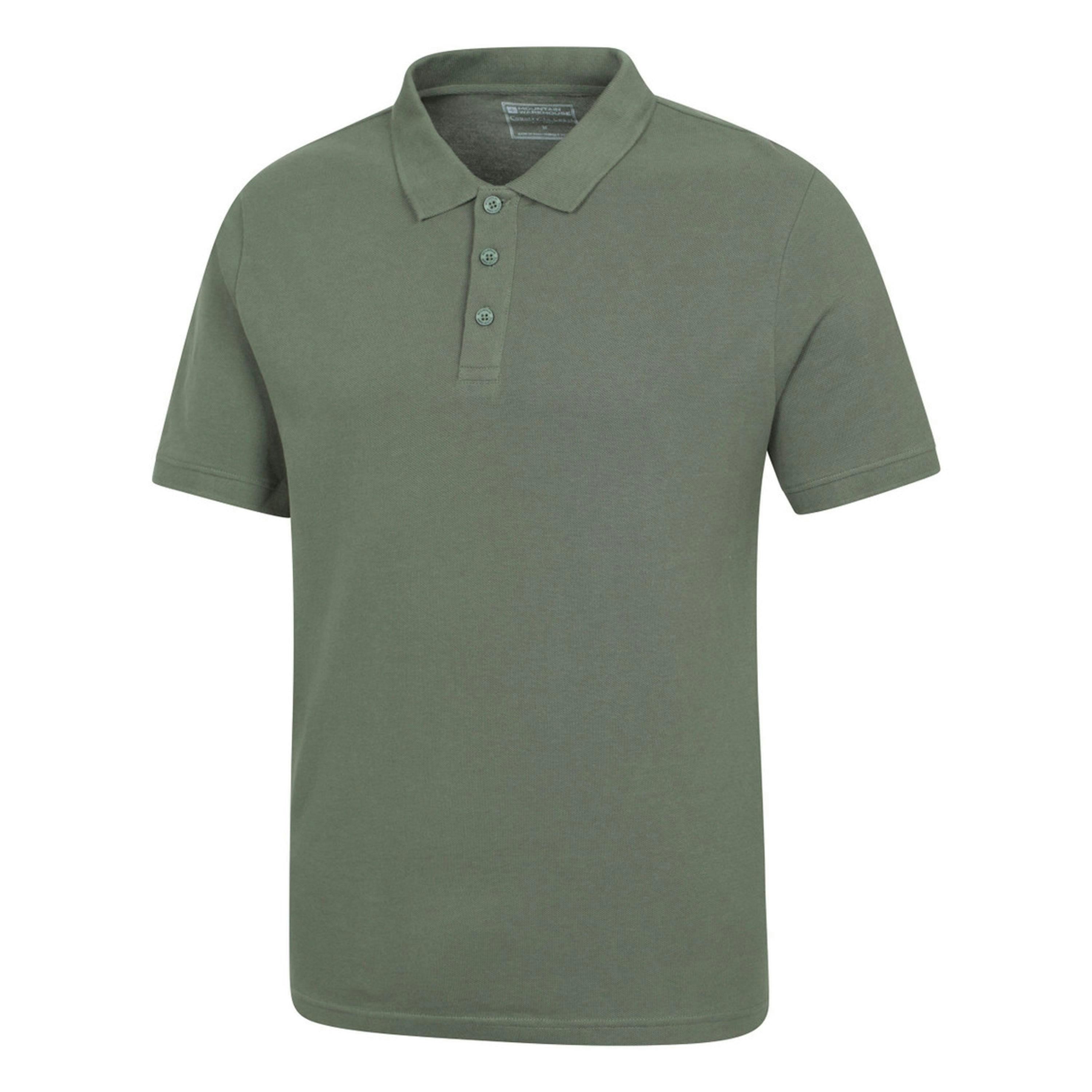 Mountain Warehouse Mens Lakeside II Polo Shirt , view 3 of 4