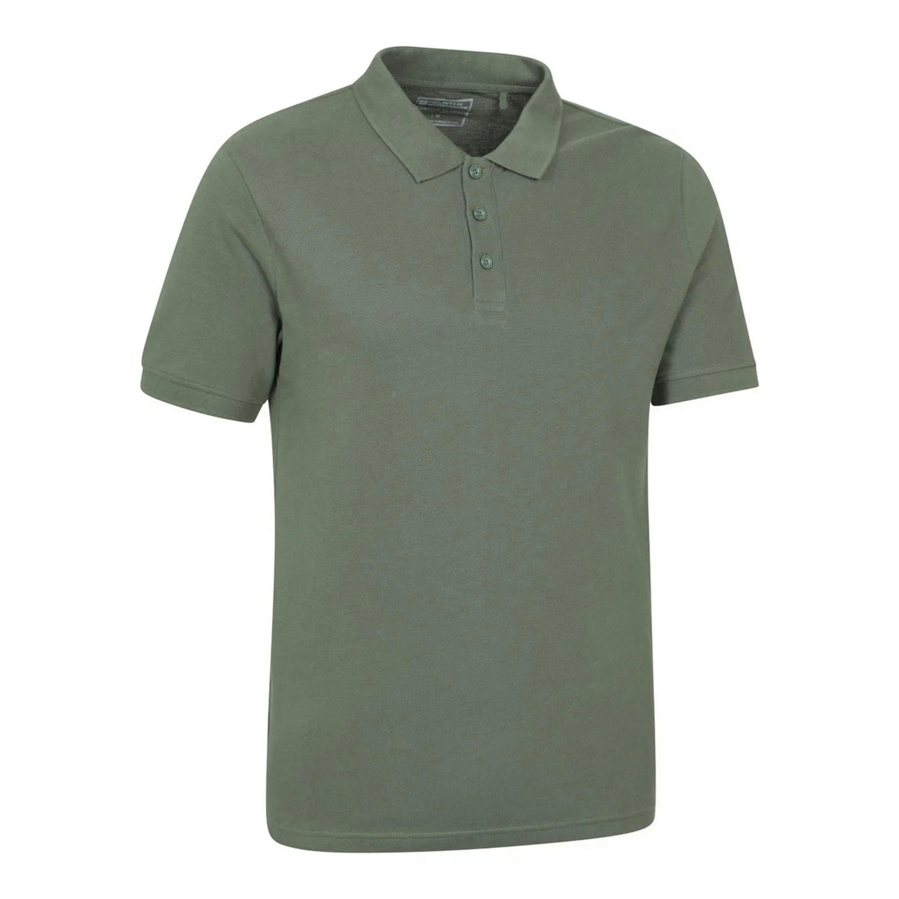 Mountain Warehouse Mens Lakeside II Polo Shirt , view 4 of 4