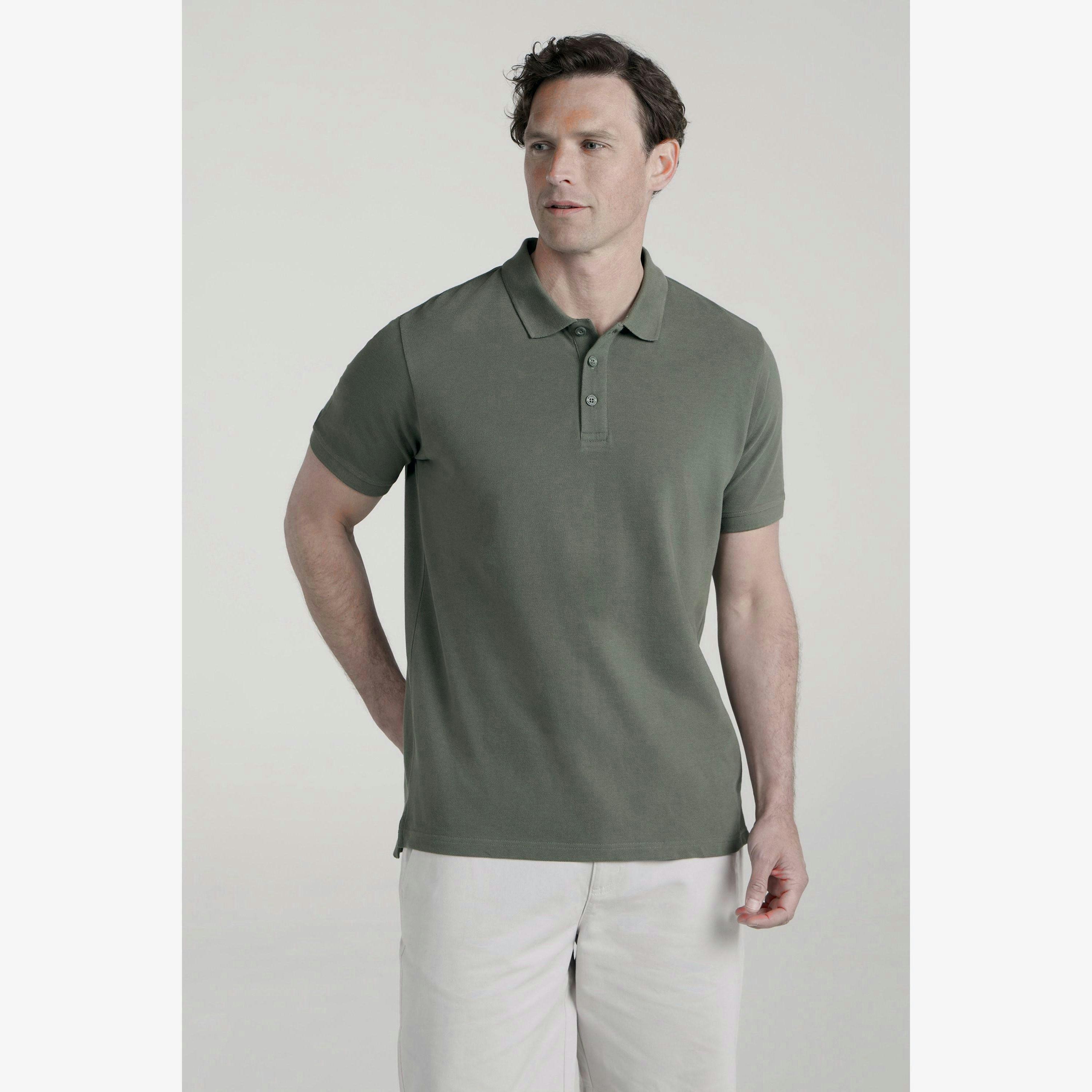 Mountain Warehouse Mens Lakeside II Polo Shirt , view 1 of 1