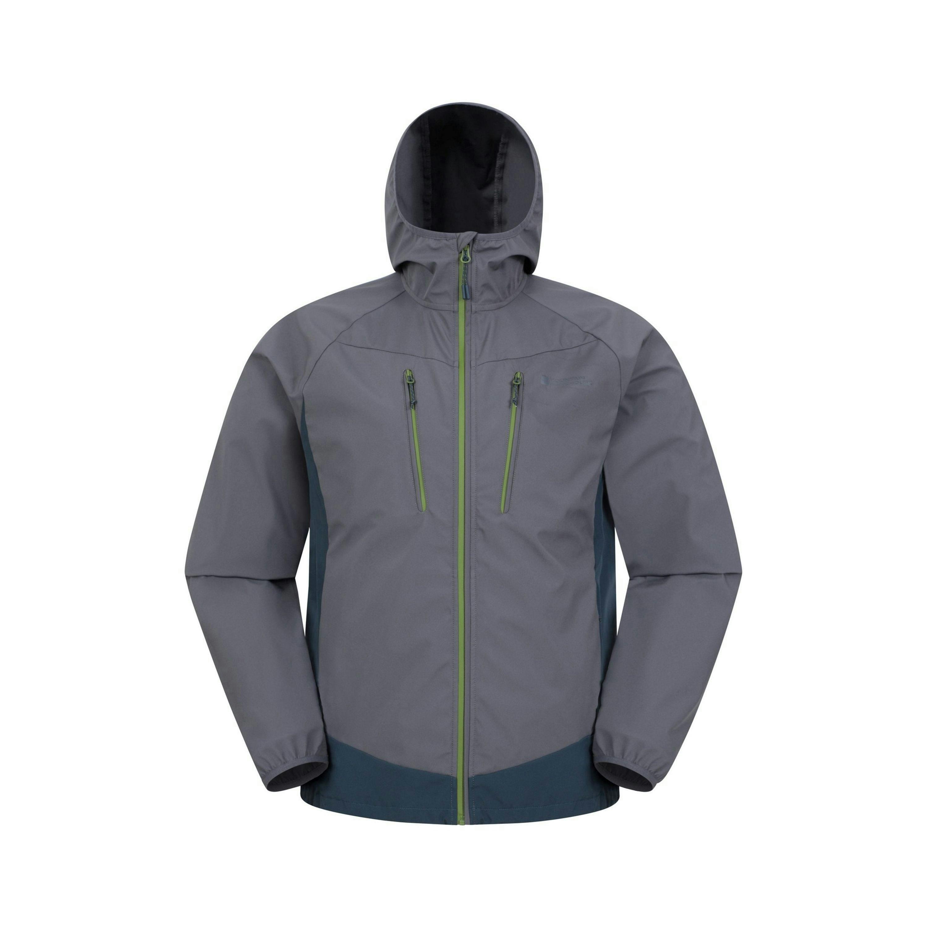 Mountain Warehouse Mens Ambit Lightweight Soft Shell Jacket , view 1 of 4