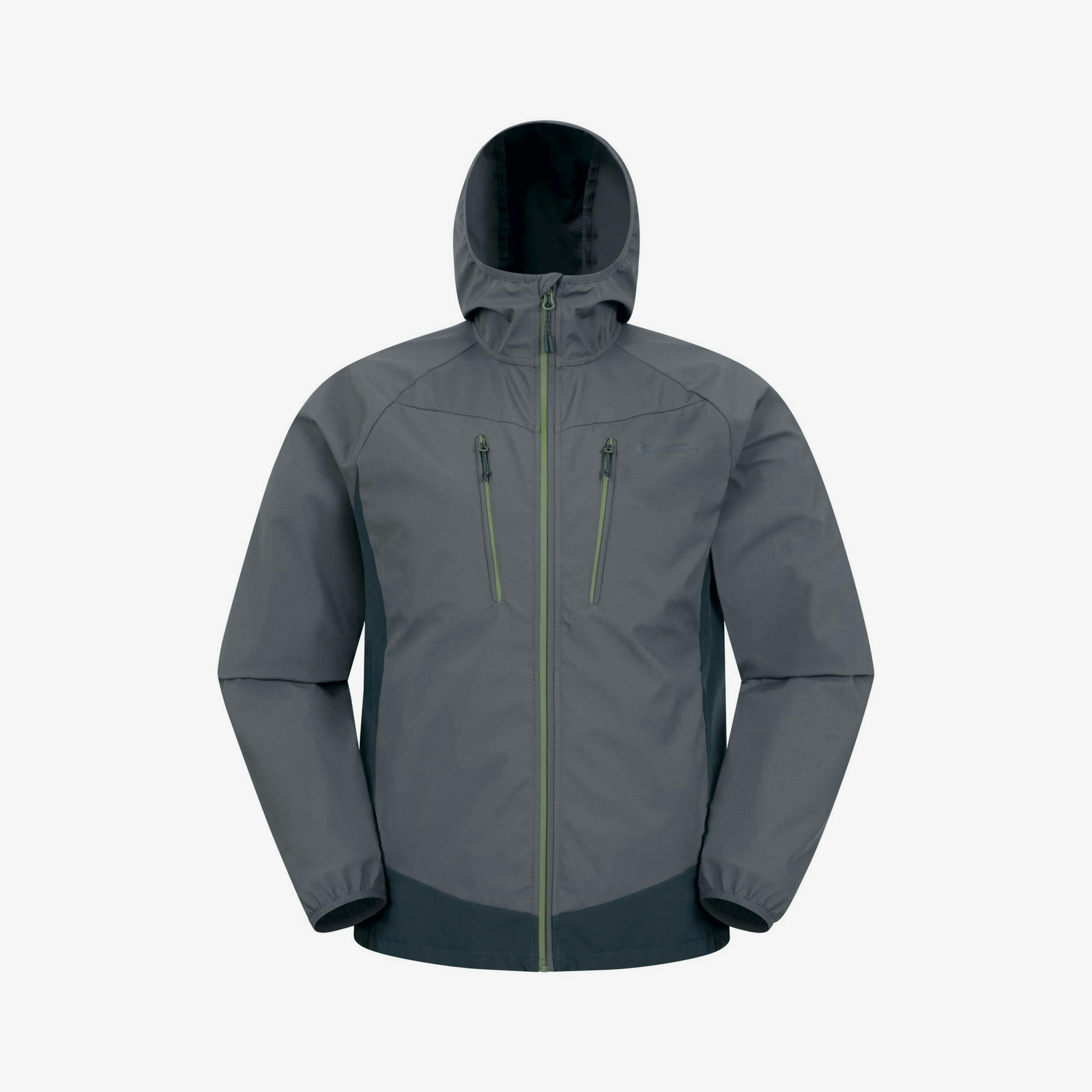 Mountain Warehouse Mens Ambit Lightweight Soft Shell Jacket , view 1 of 4