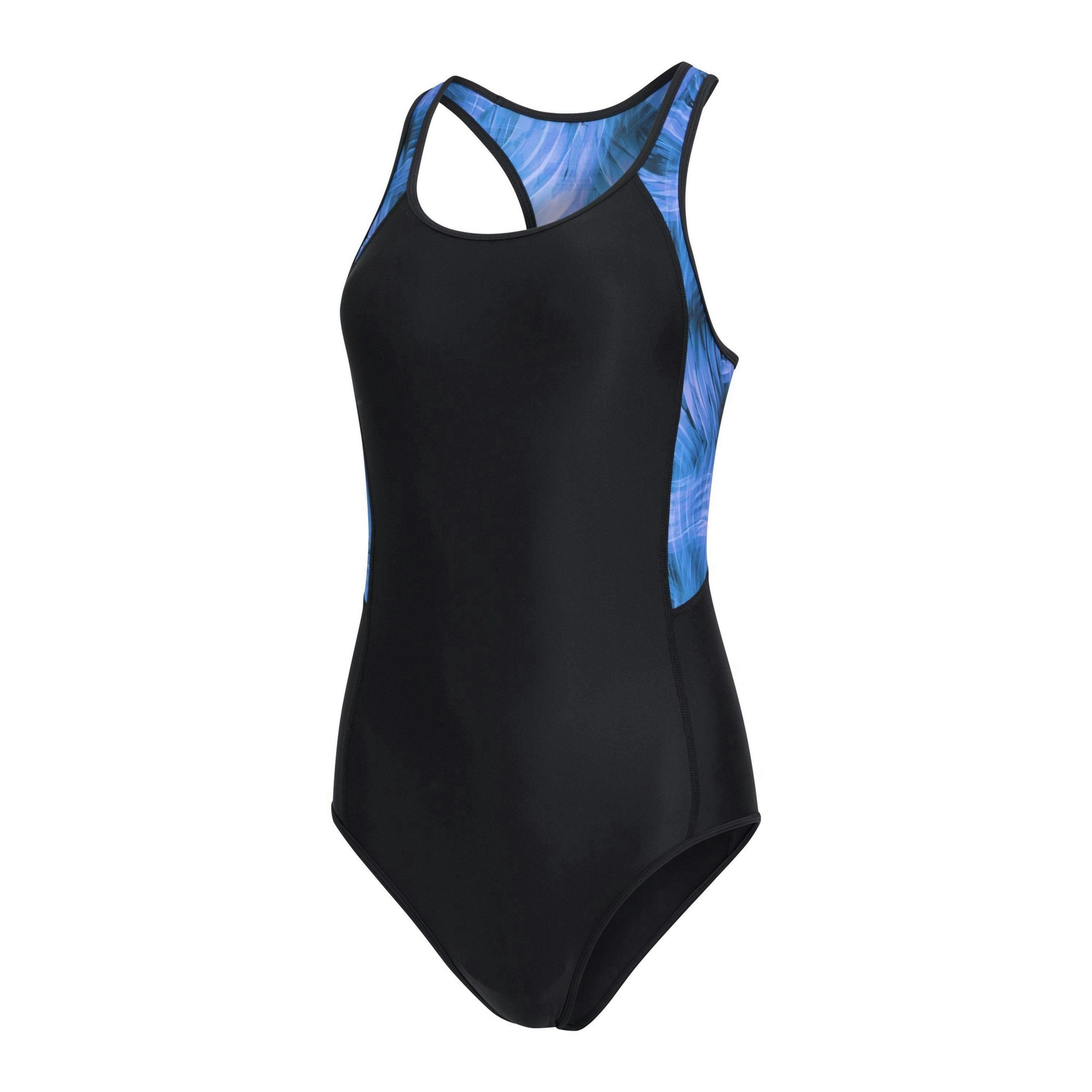 Mountain Warehouse Womens/Ladies Take The Plunge Printed One Piece Swimsuit , view 3 of 4