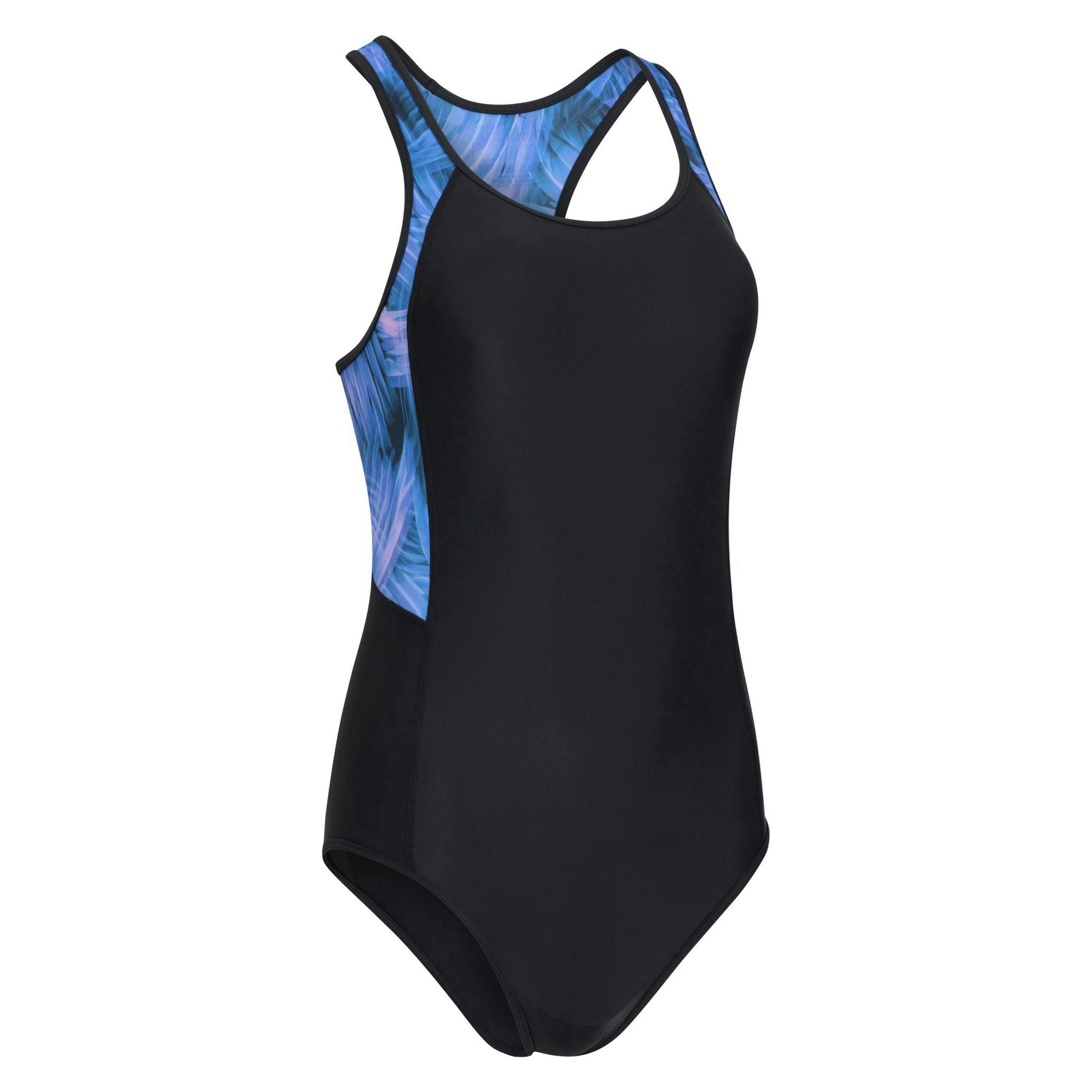 Mountain Warehouse Womens/Ladies Take The Plunge Printed One Piece Swimsuit , view 4 of 4