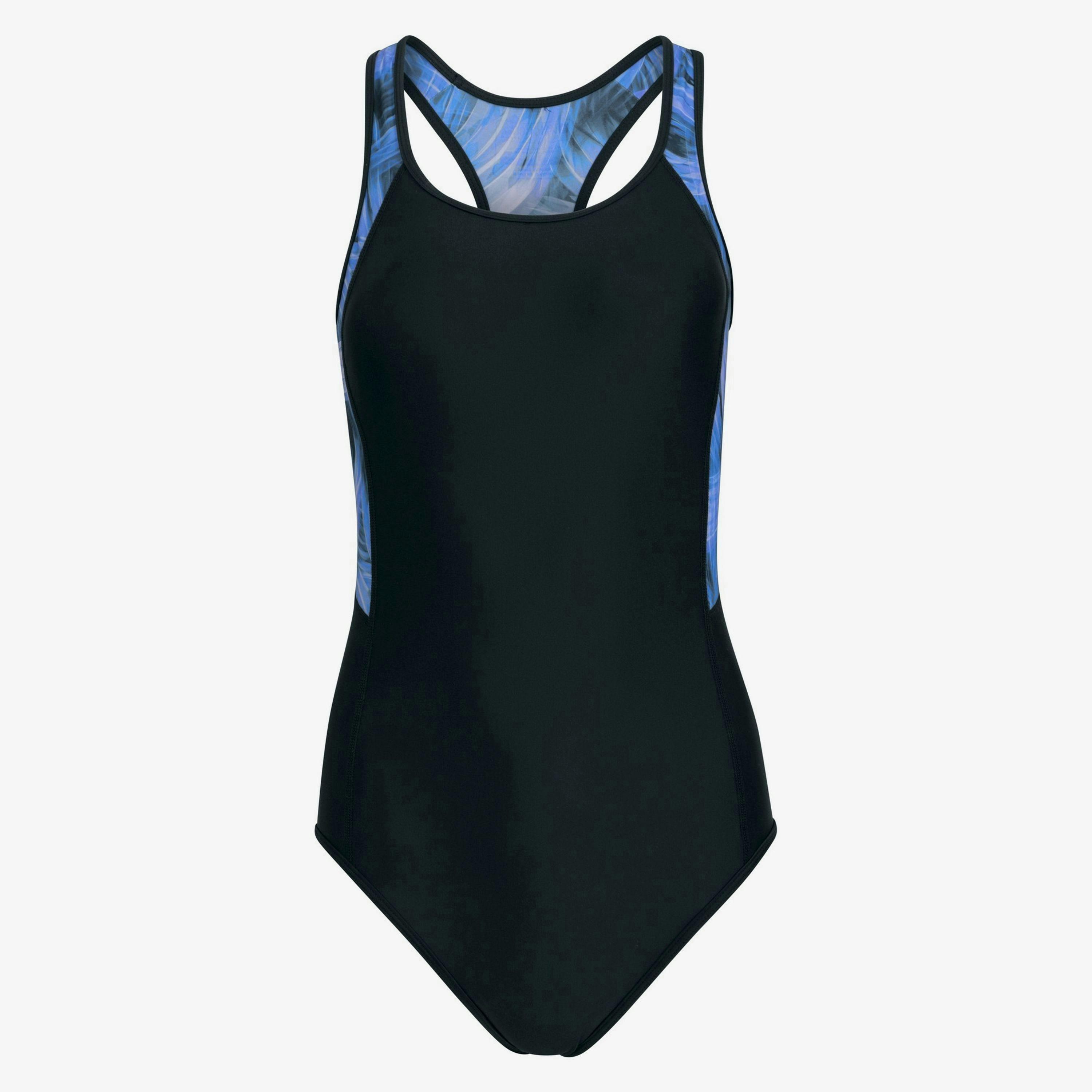 Mountain Warehouse Womens/Ladies Take The Plunge Printed One Piece Swimsuit , view 1 of 4
