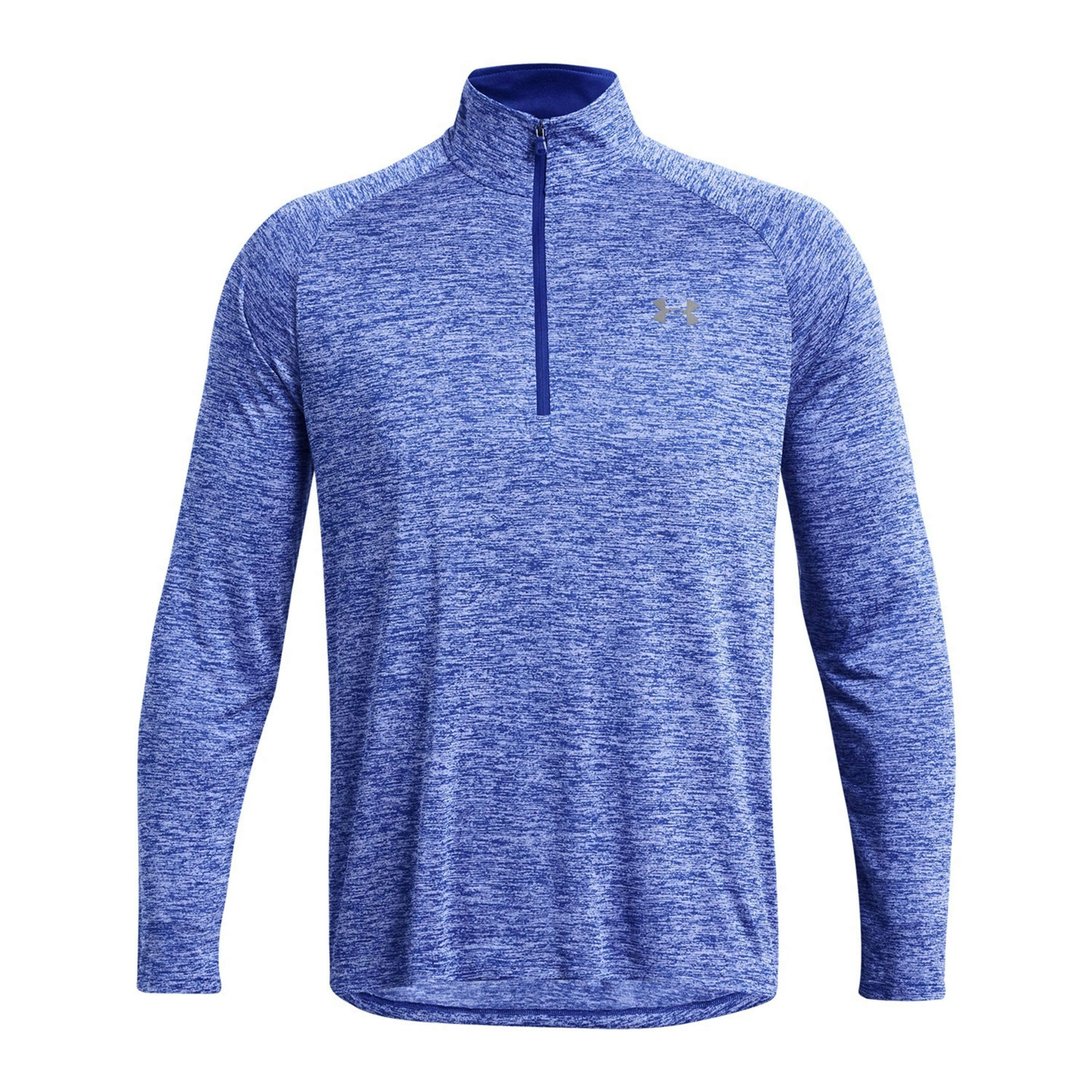 Under Armour Mens 2.0 Half Zip Technical Top , view 1 of 4