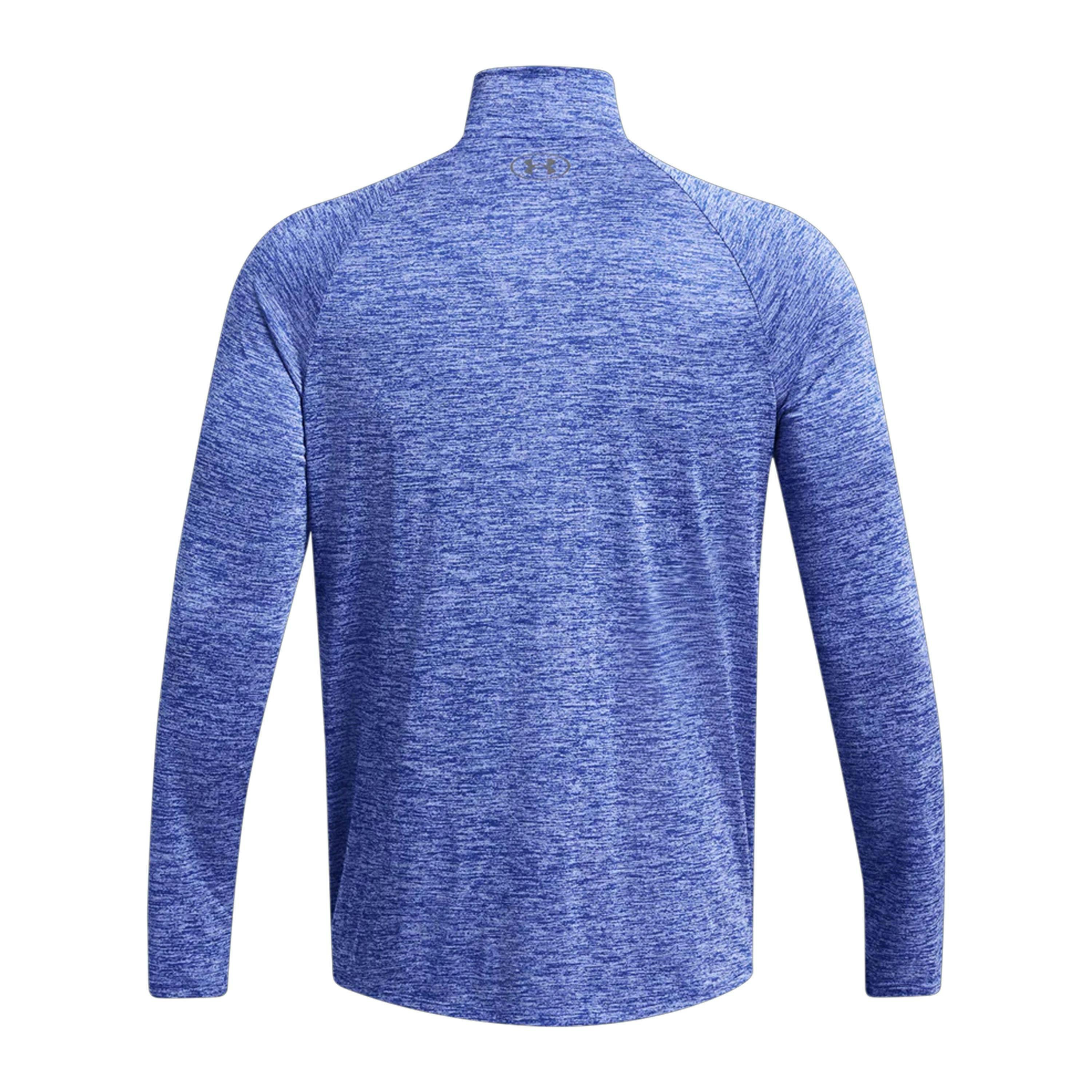 Under Armour Mens 2.0 Half Zip Technical Top , view 2 of 4