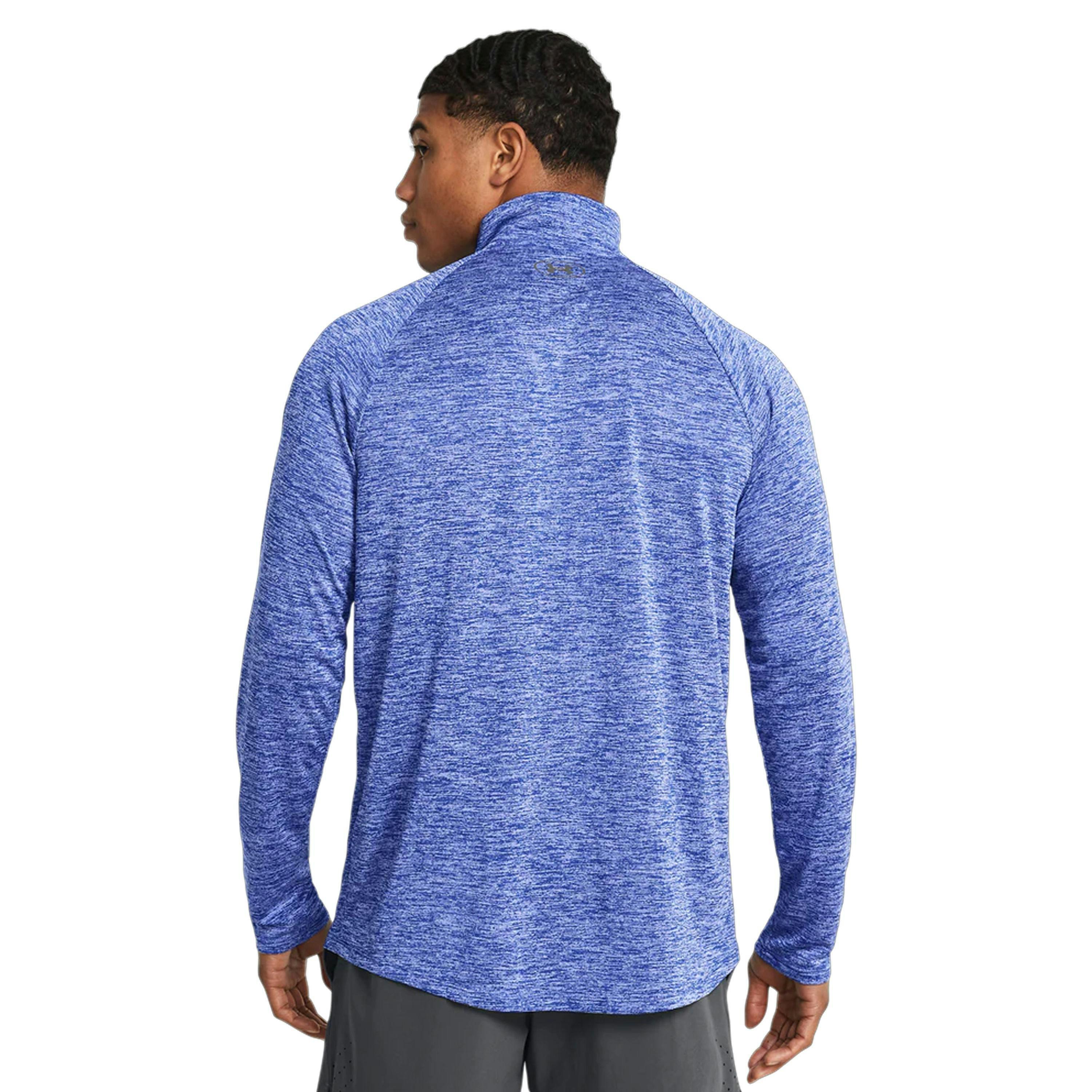Under Armour Mens 2.0 Half Zip Technical Top , view 3 of 4