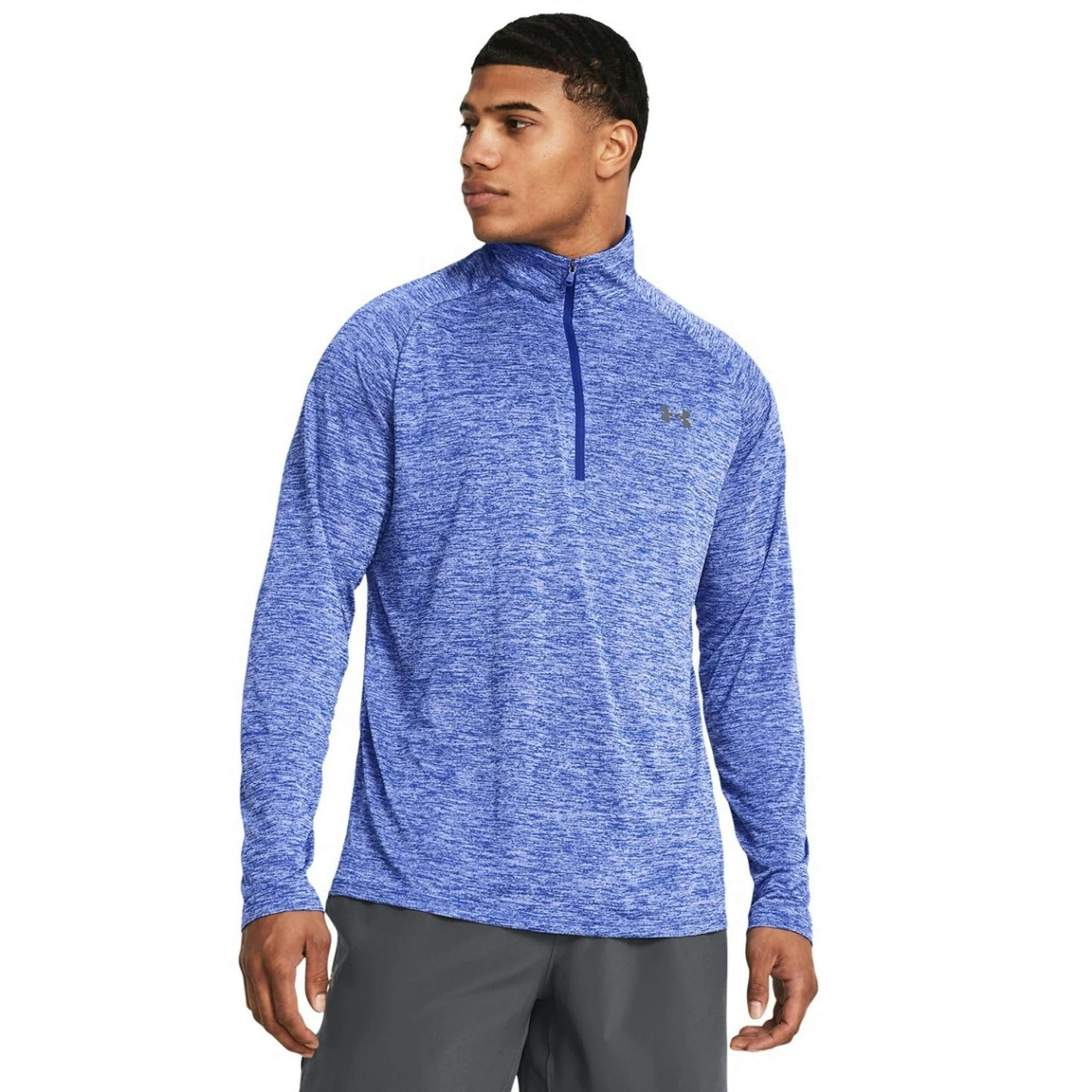 Under Armour Mens 2.0 Half Zip Technical Top , view 4 of 4