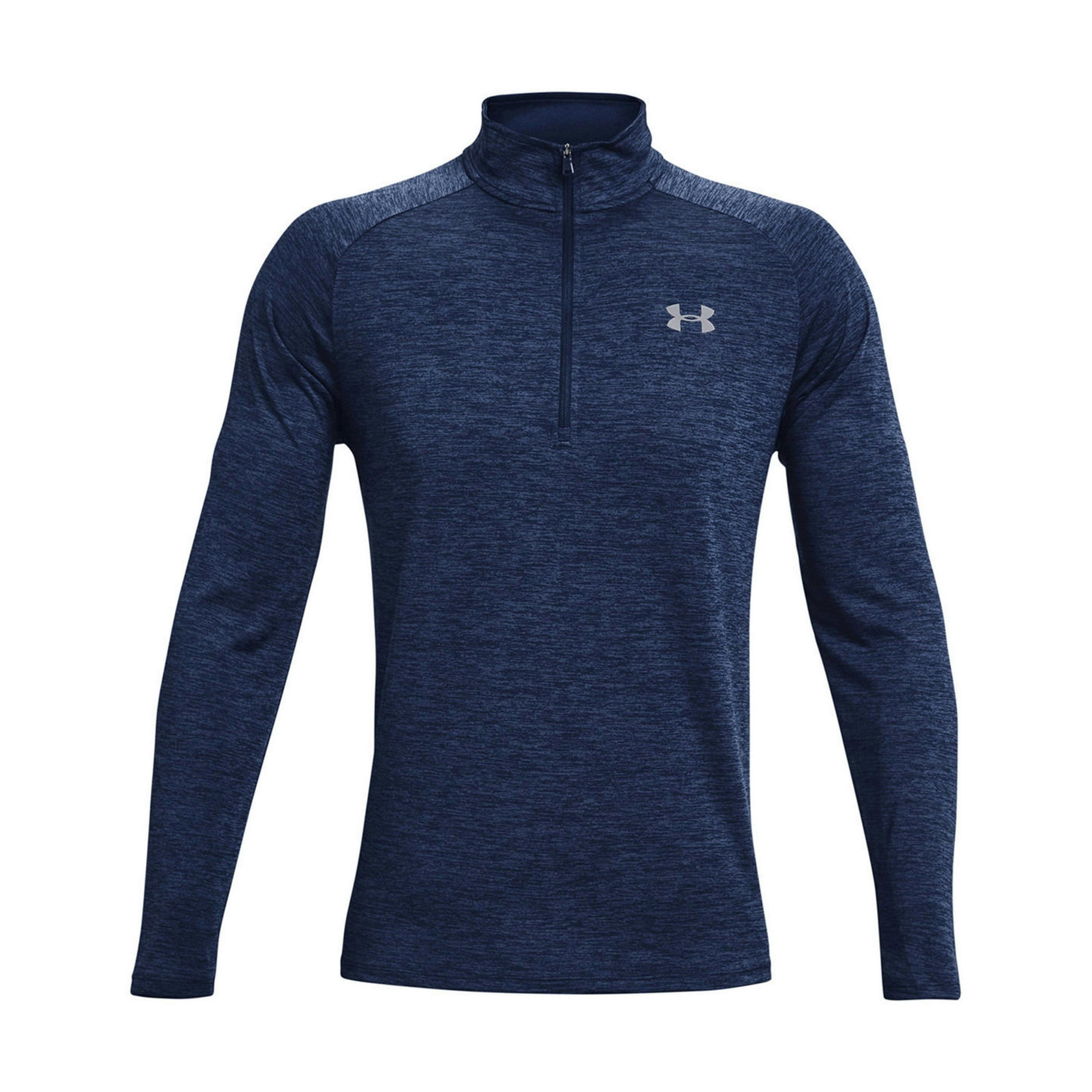 Under Armour Mens 2.0 Half Zip Technical Top , view 1 of 4