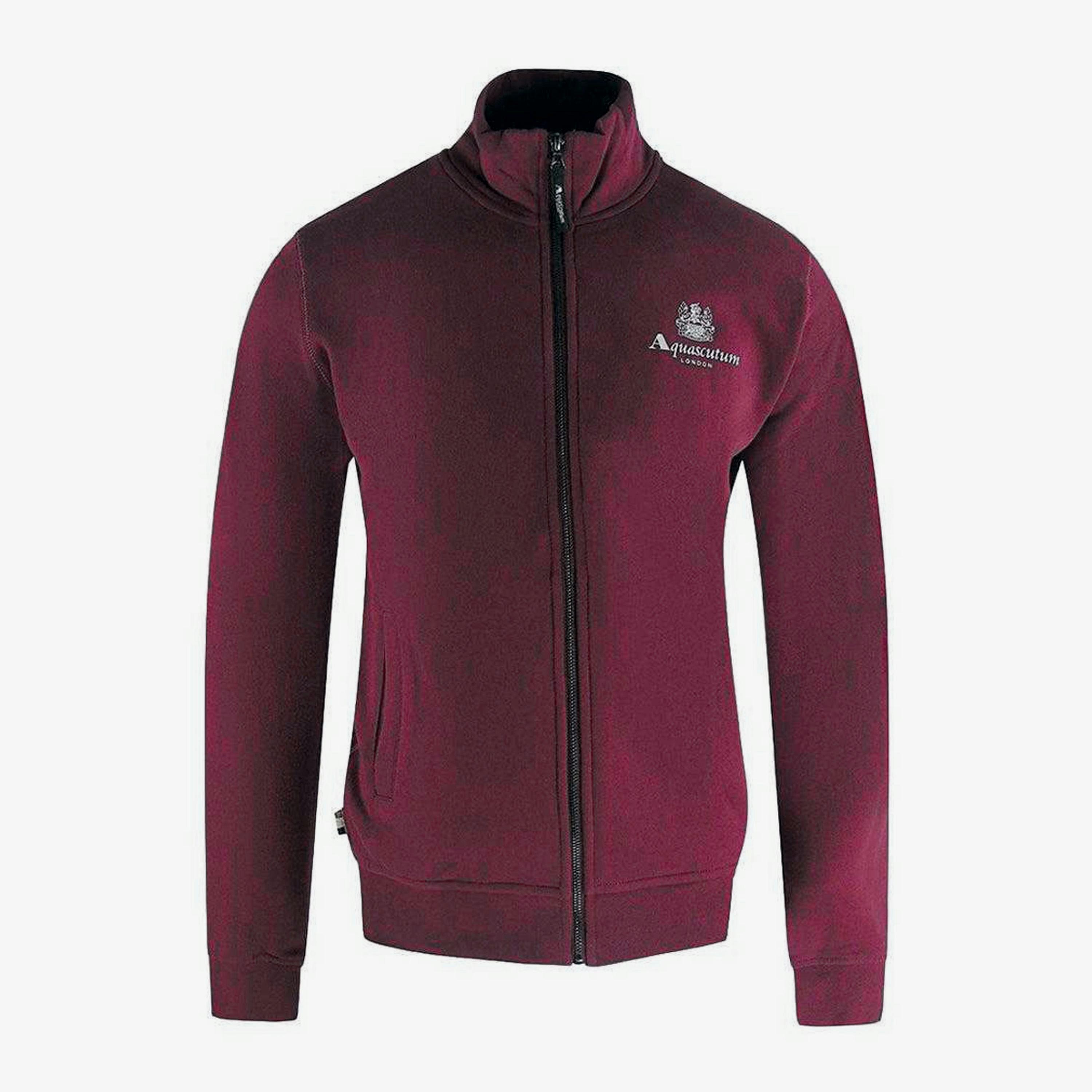 Aquascutum Unisex Adult Full Zip Active Sweatshirt , view 1 of 1