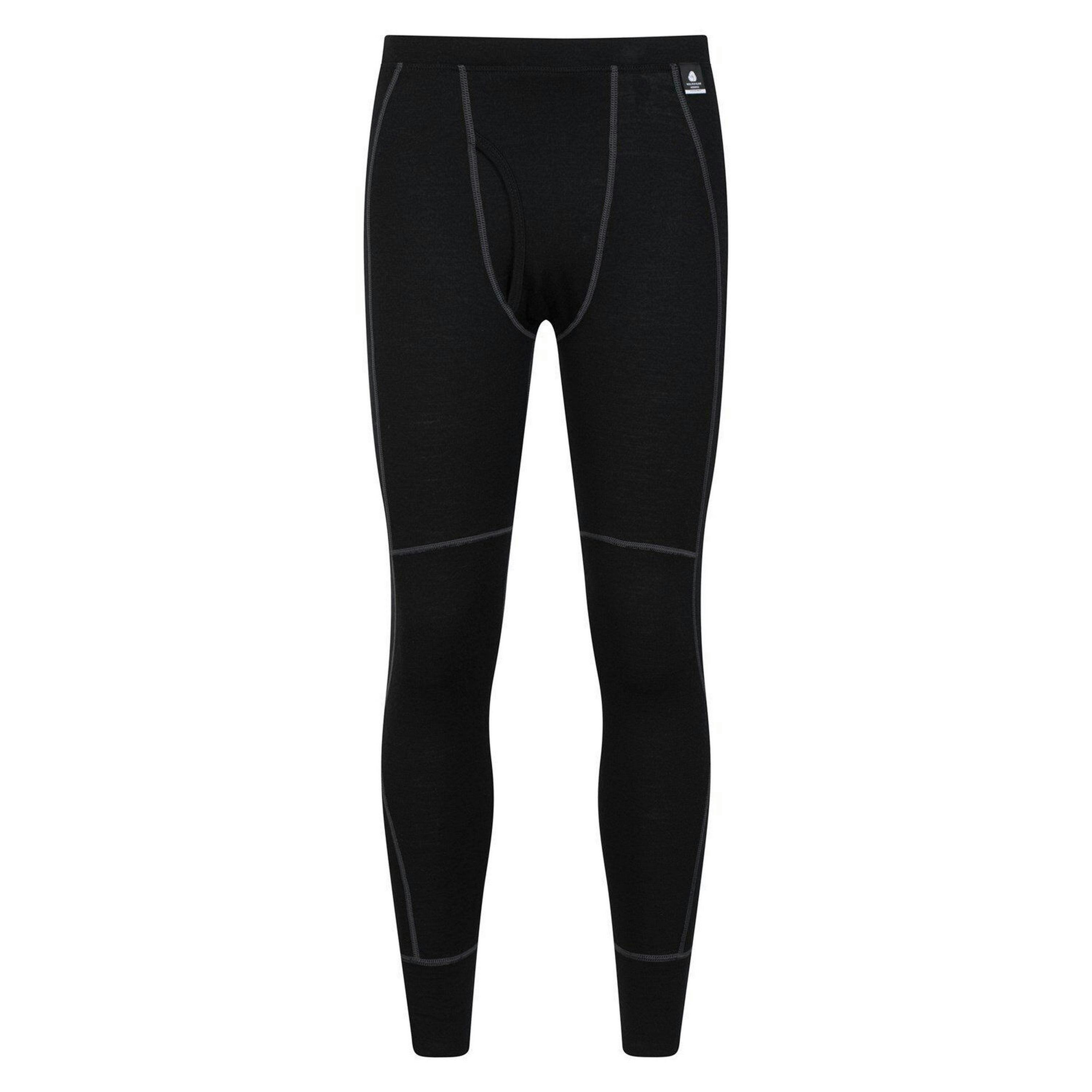 Mountain Warehouse Mens Asgard Merino Wool Base Layer Set , view 4 of 5