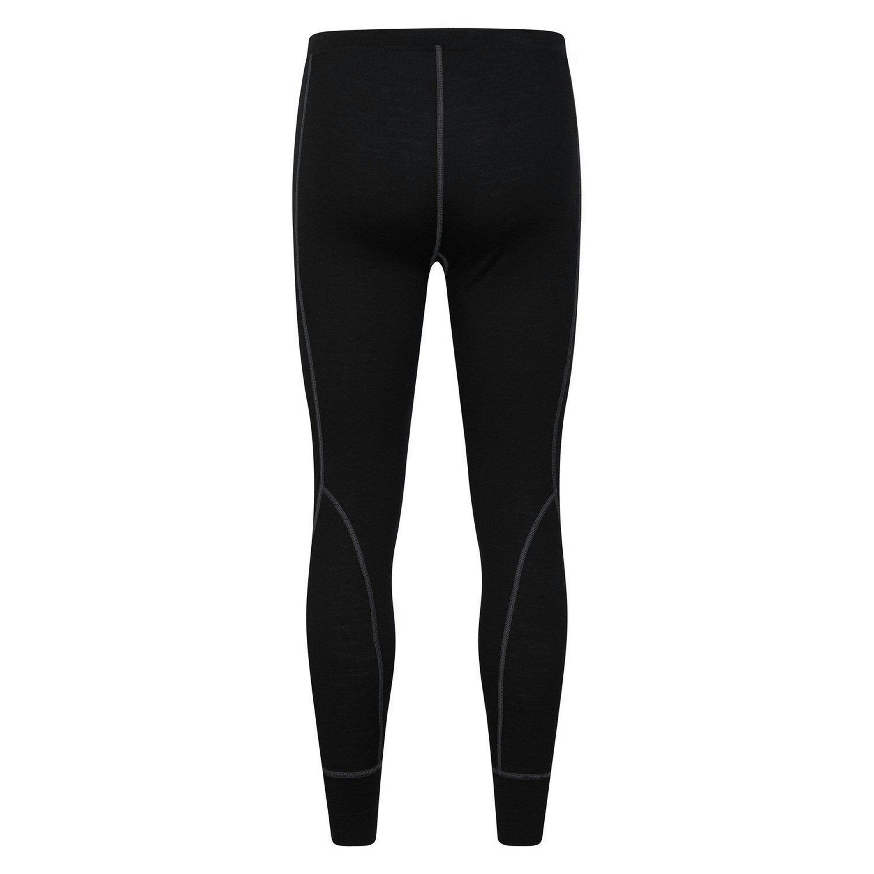 Mountain Warehouse Mens Asgard Merino Wool Base Layer Set , view 5 of 5