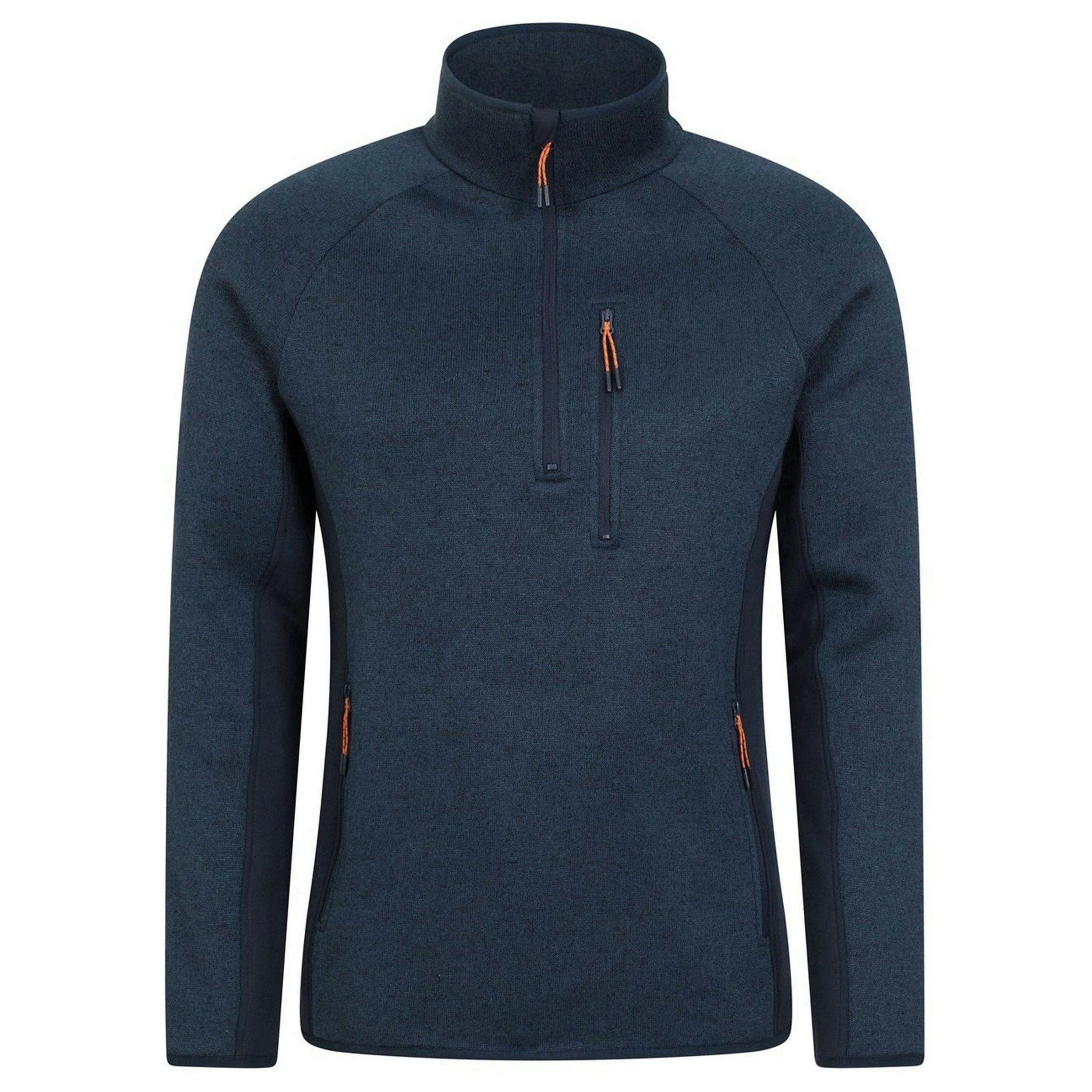 Mountain Warehouse Mens Treston Fleece Top , view 1 of 4