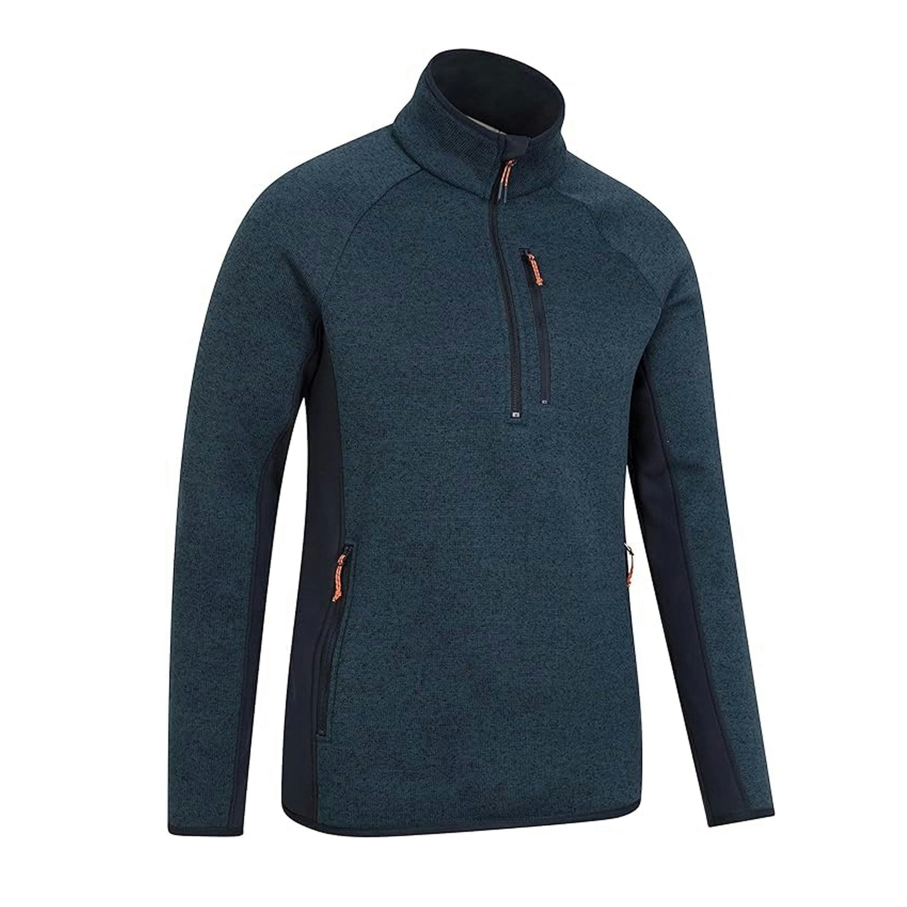Mountain Warehouse Mens Treston Fleece Top , view 3 of 4