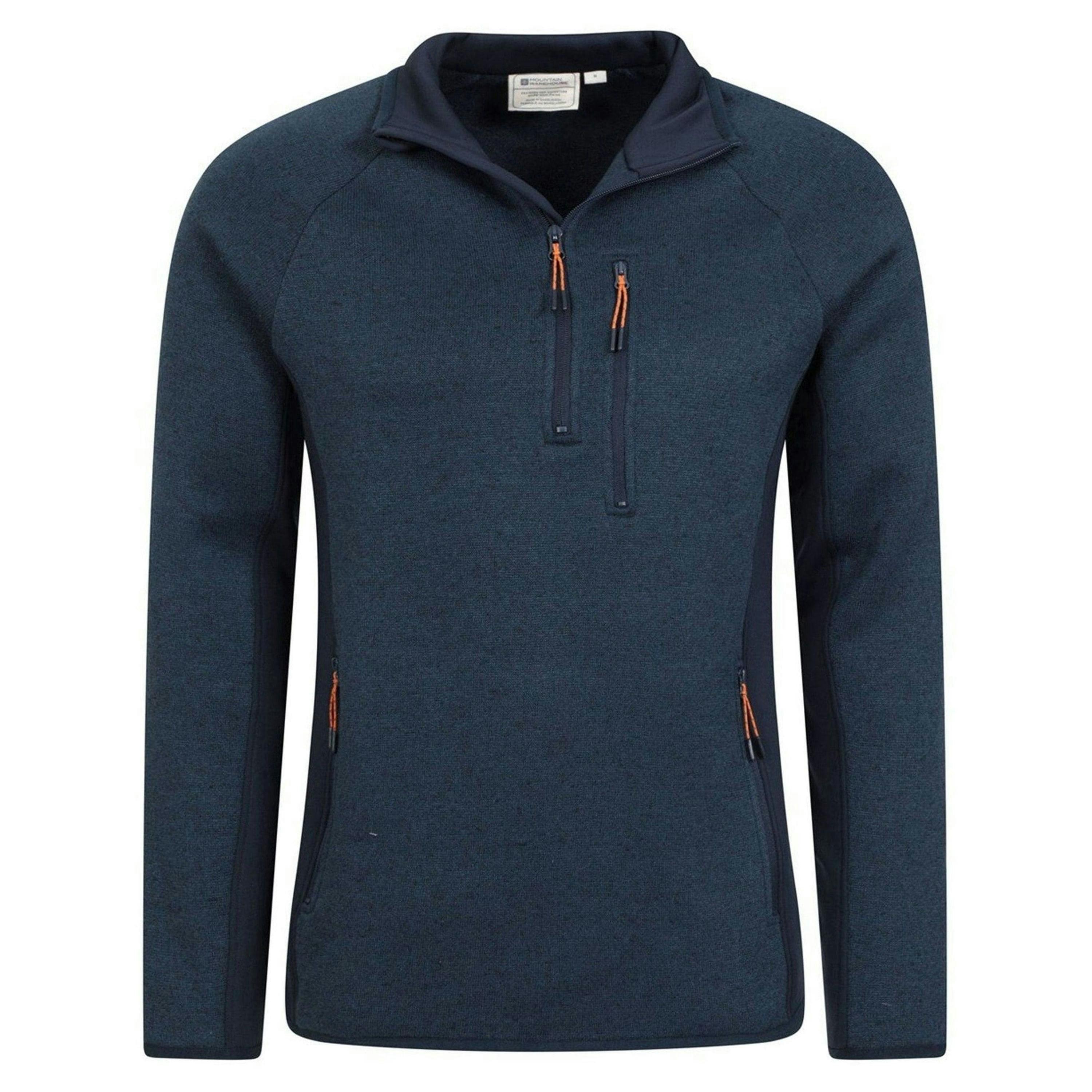 Mountain Warehouse Mens Treston Fleece Top , view 4 of 4