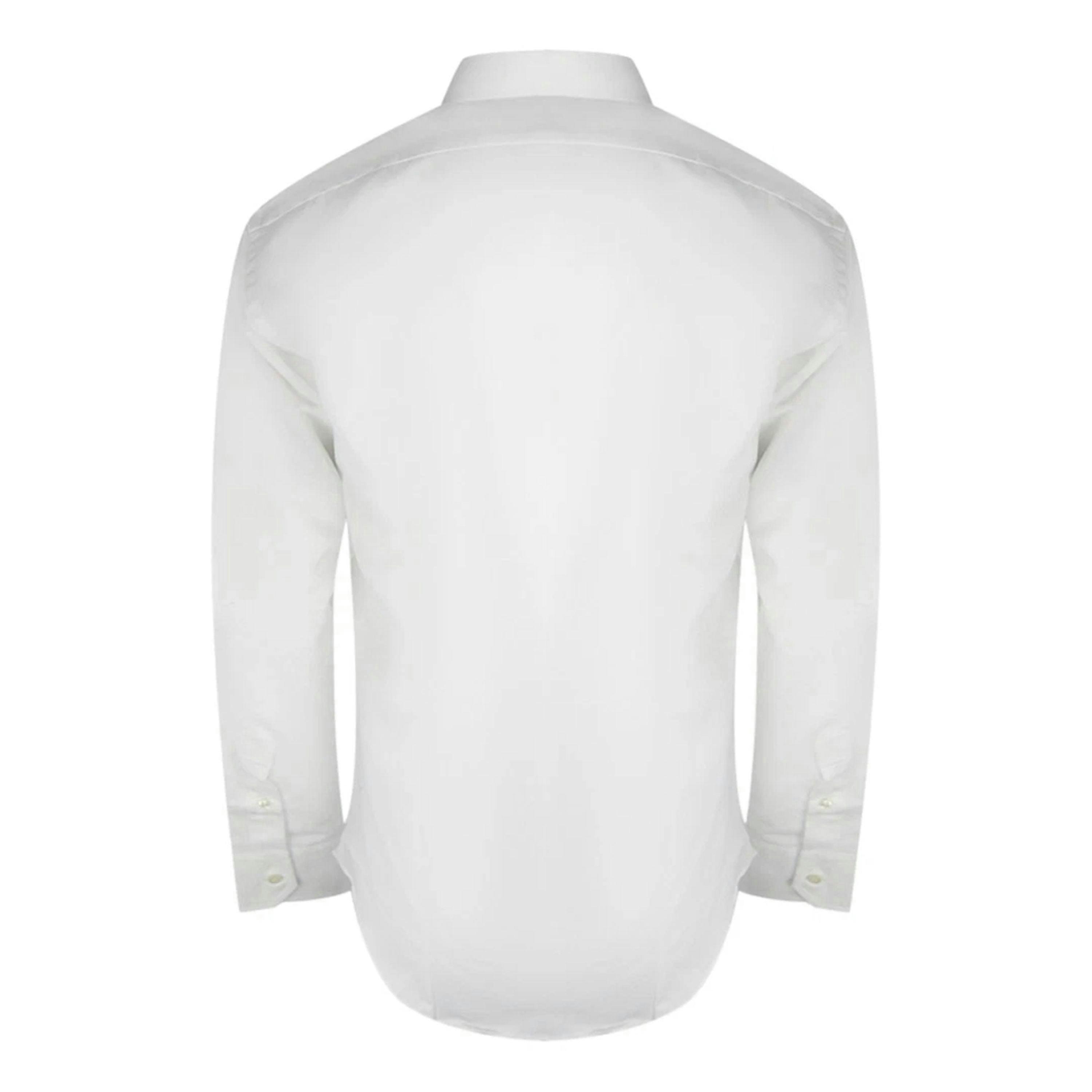 Aquascutum Mens Plain Long-Sleeved Shirt , view 2 of 4