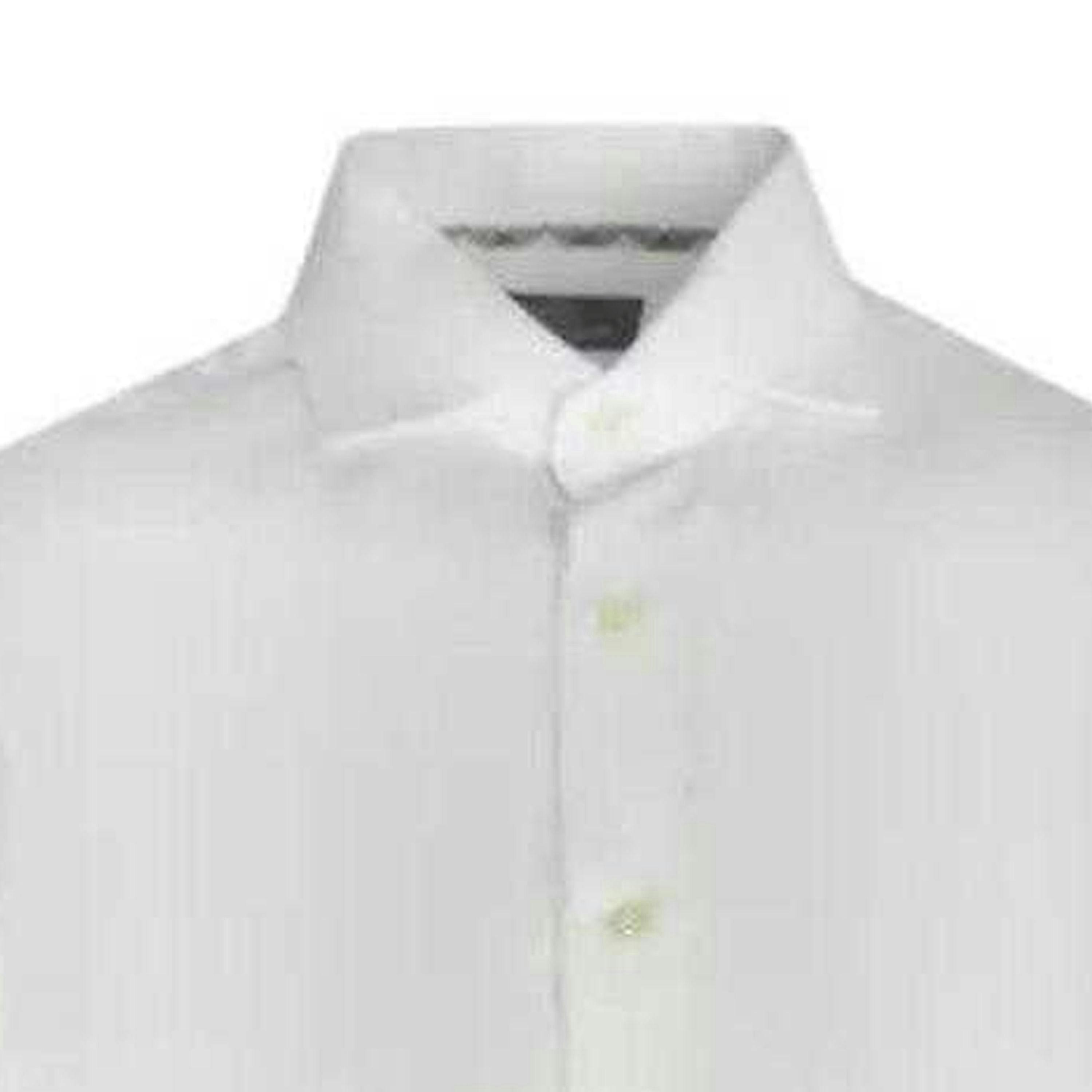 Aquascutum Mens Plain Long-Sleeved Shirt , view 3 of 4