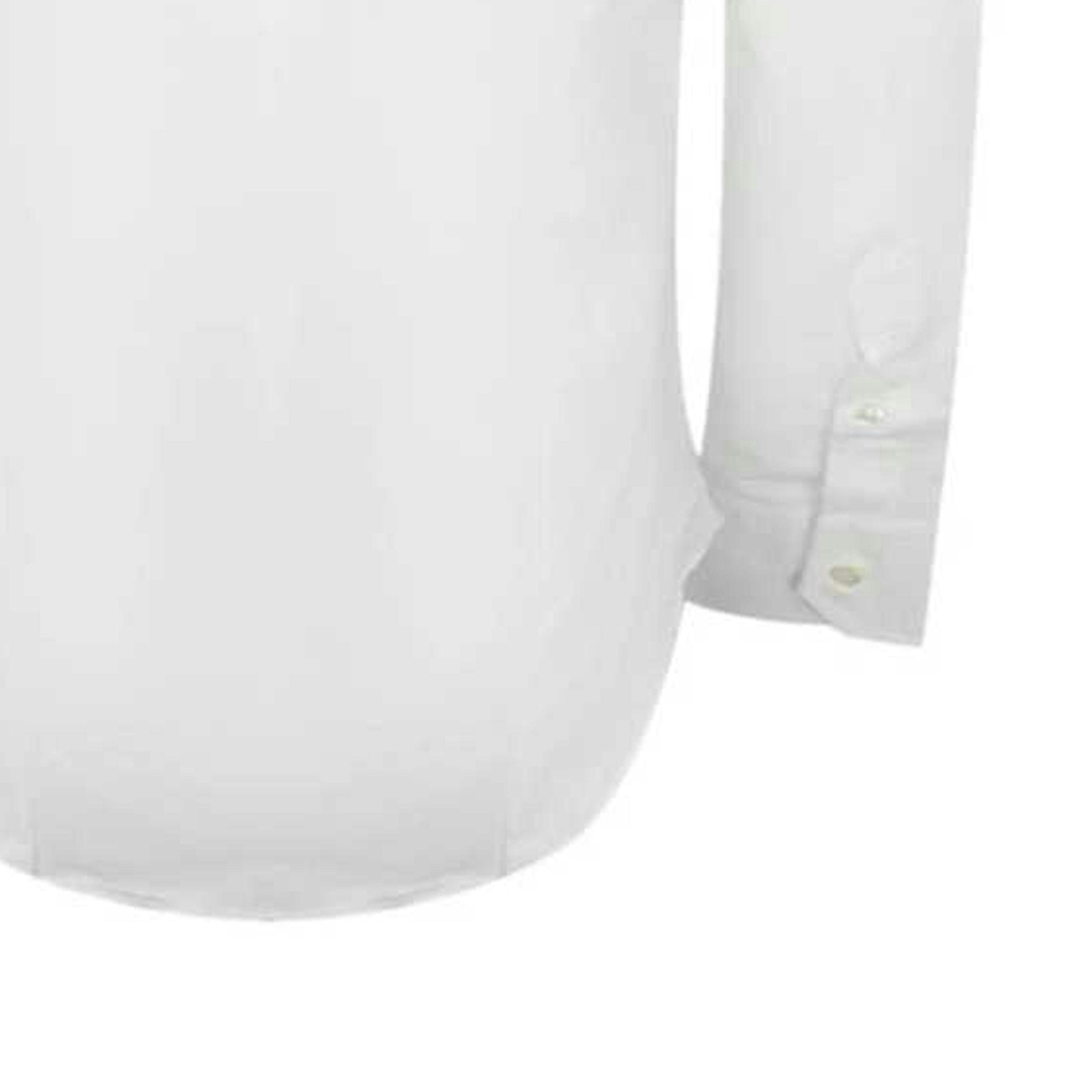 Aquascutum Mens Plain Long-Sleeved Shirt , view 4 of 4