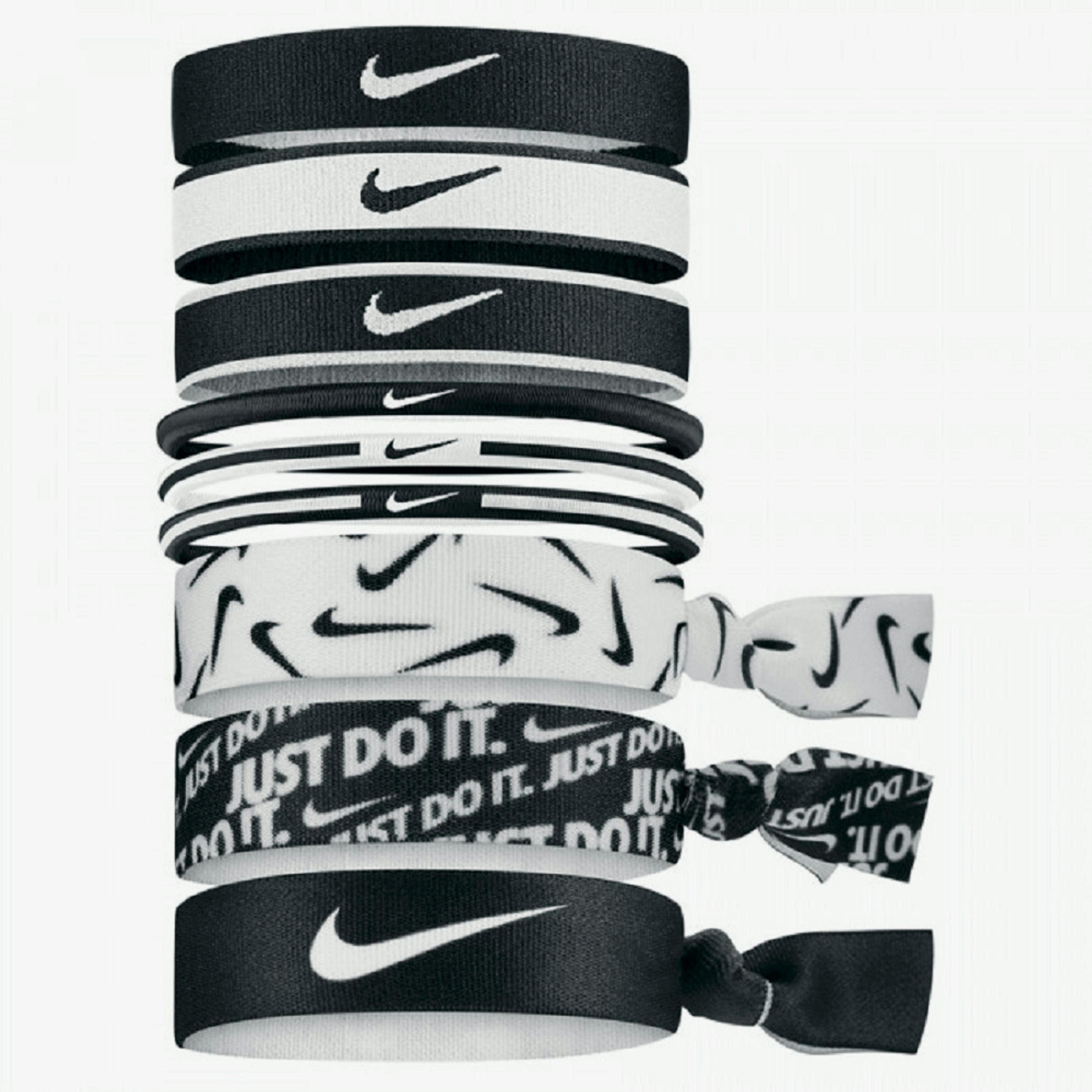 Nike Unisex Adult Hair Ties (Pack of 9) , view 1 of 1