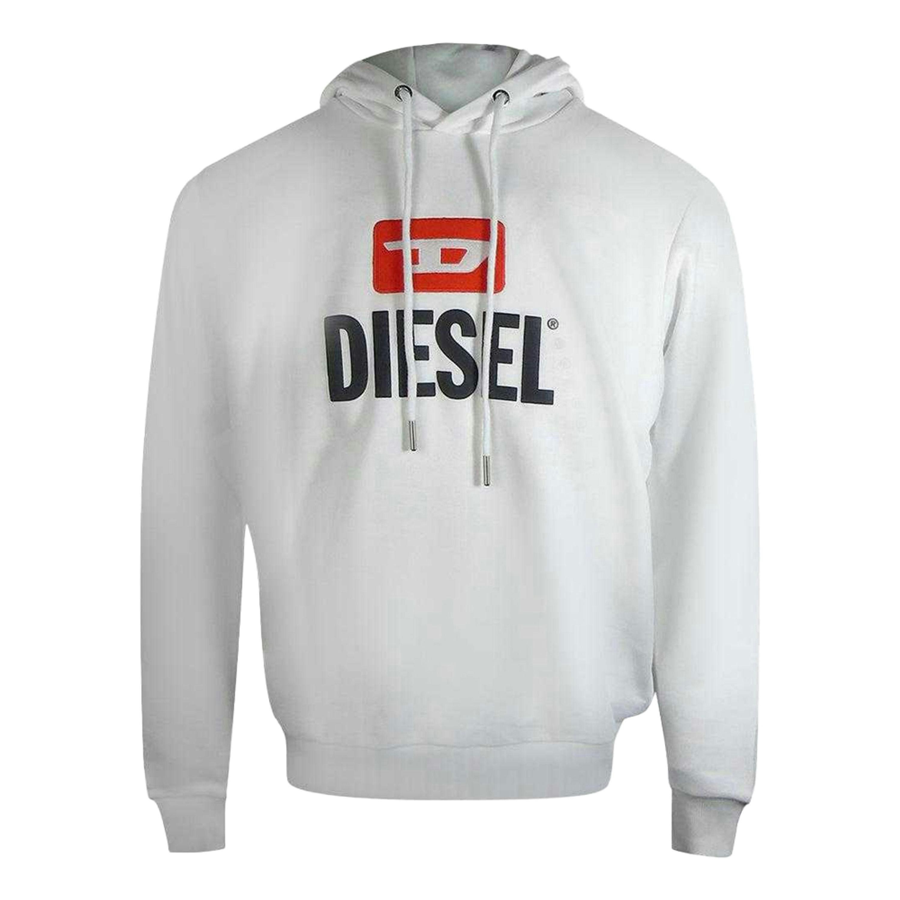 Diesel Mens Logo Hoodie , view 1 of 2