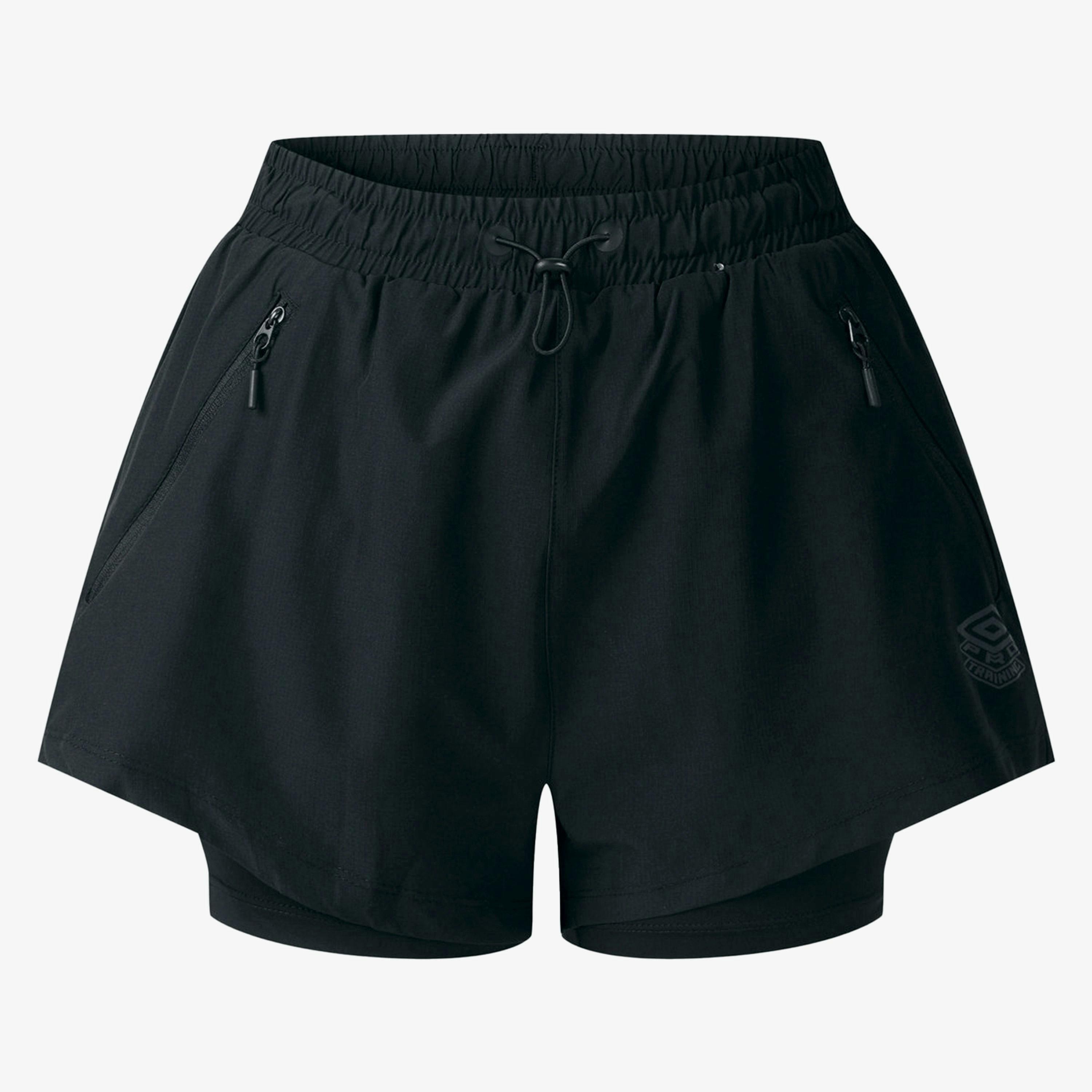 Umbro Womens/Ladies Pro Training Hybrid Short , view 1 of 1