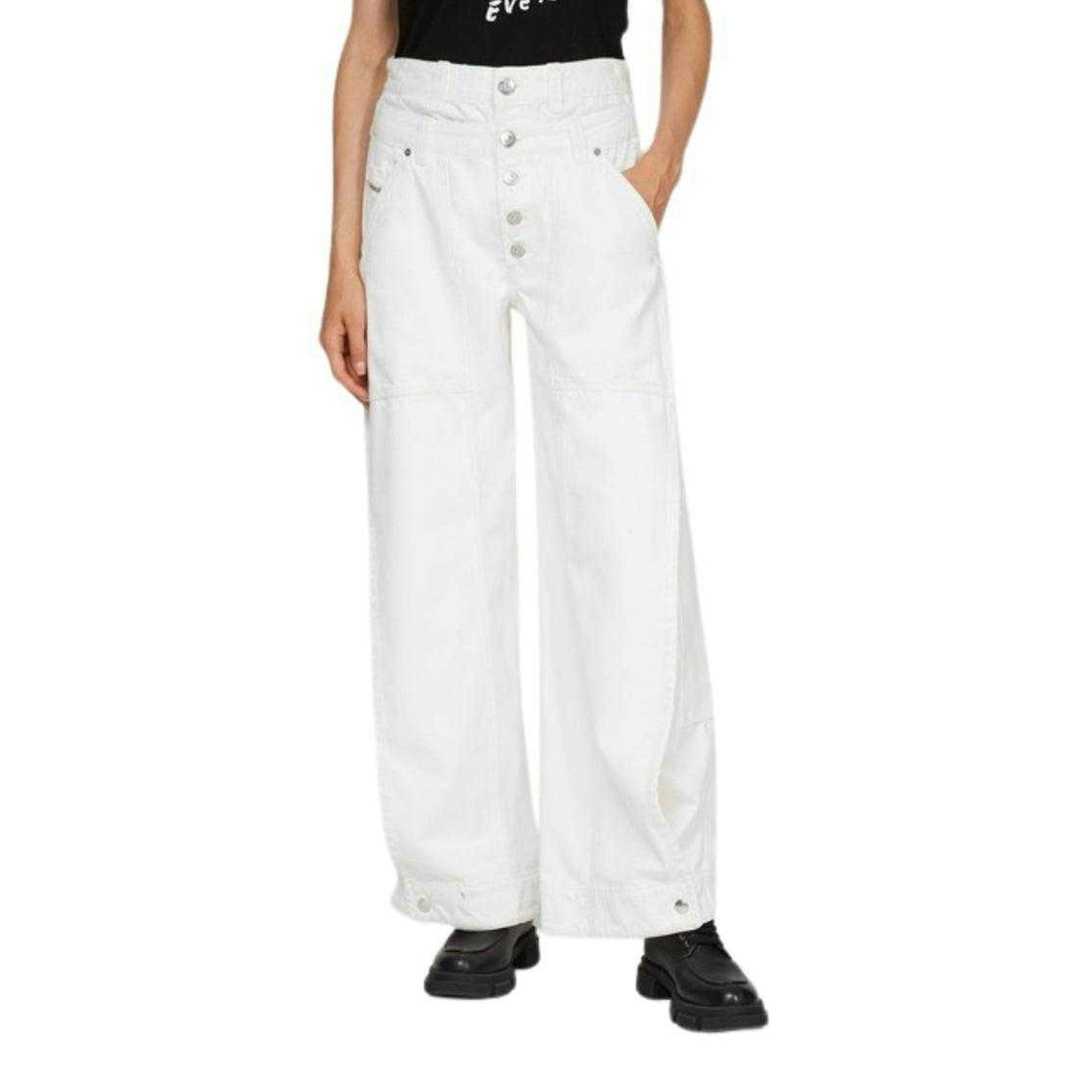 Diesel Womens/Ladies D-Laly-SP Flared Jeans , view 3 of 5