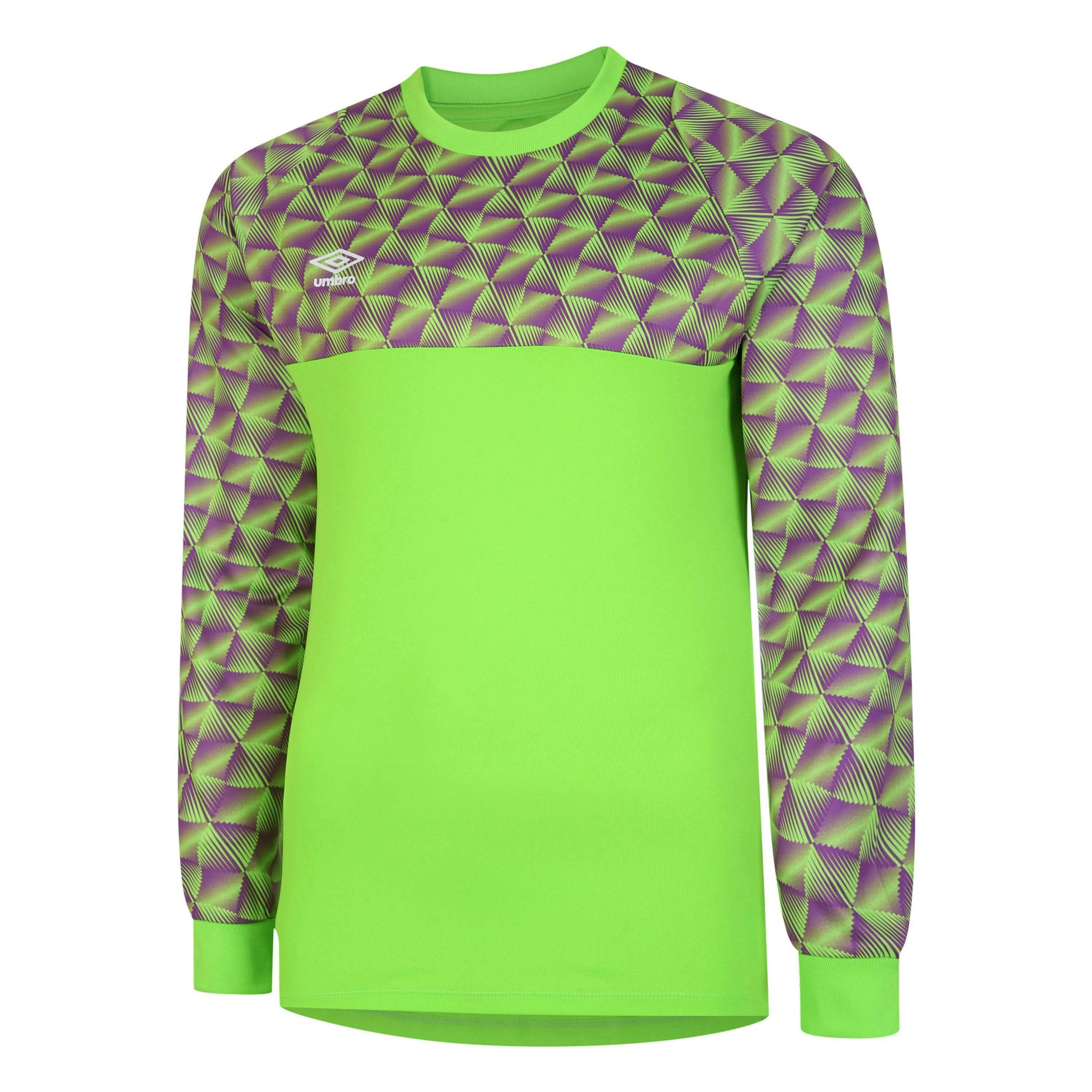 Umbro Mens Flux Long-Sleeved Goalkeeper Jersey , view 1 of 3