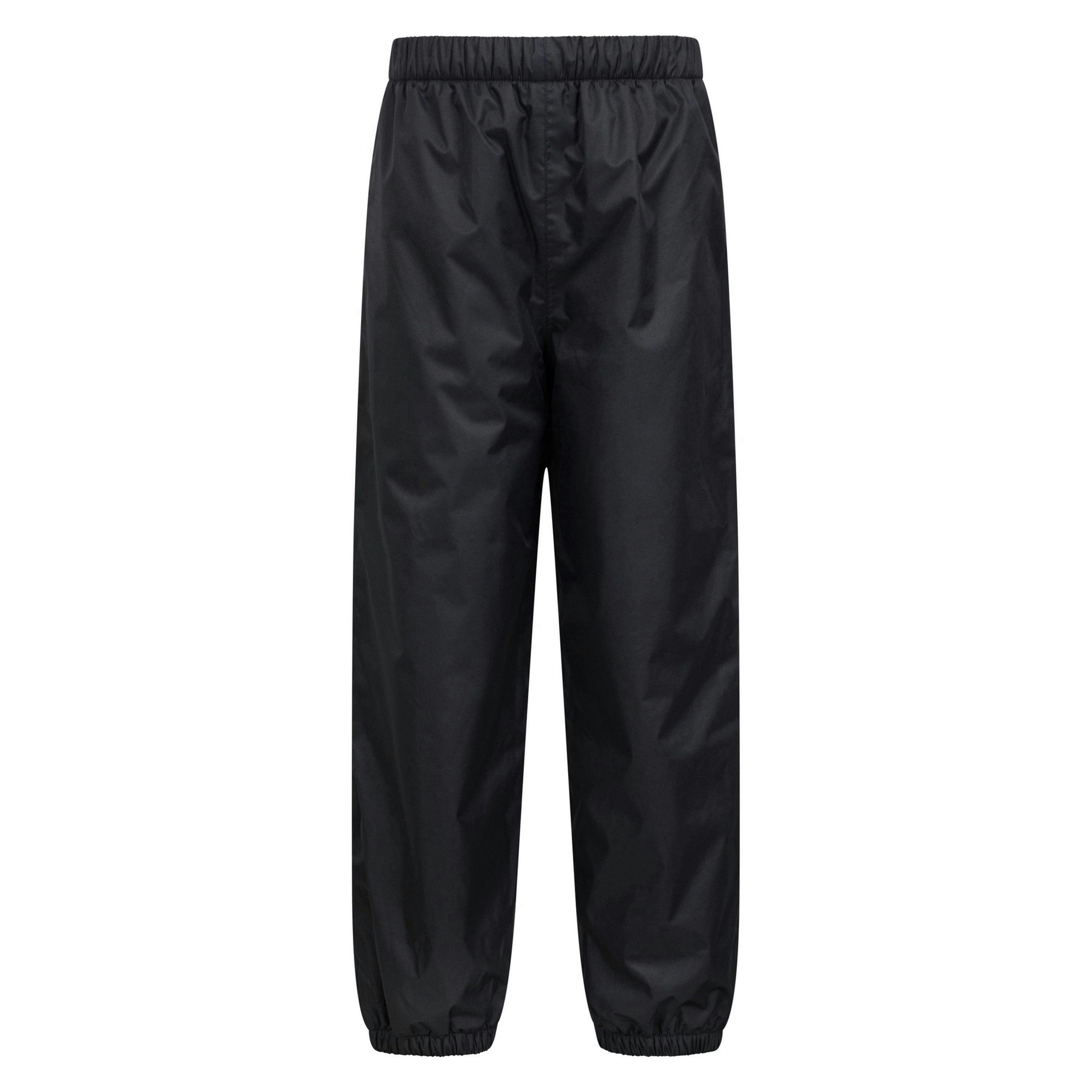 Mountain Warehouse Childrens/Kids Fleece Lined Waterproof Trousers , view 1 of 3