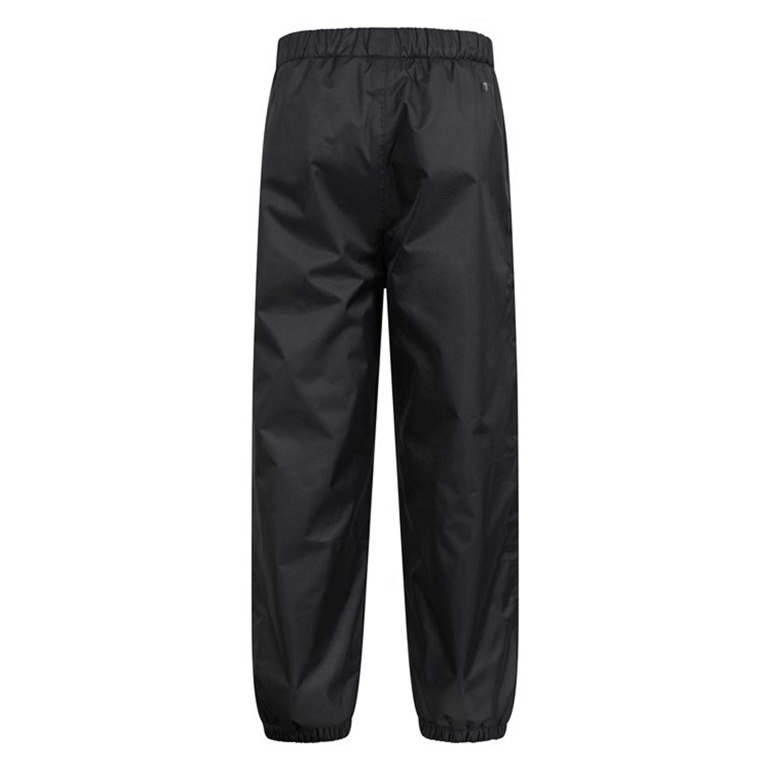 Mountain Warehouse Childrens/Kids Fleece Lined Waterproof Trousers , view 2 of 3