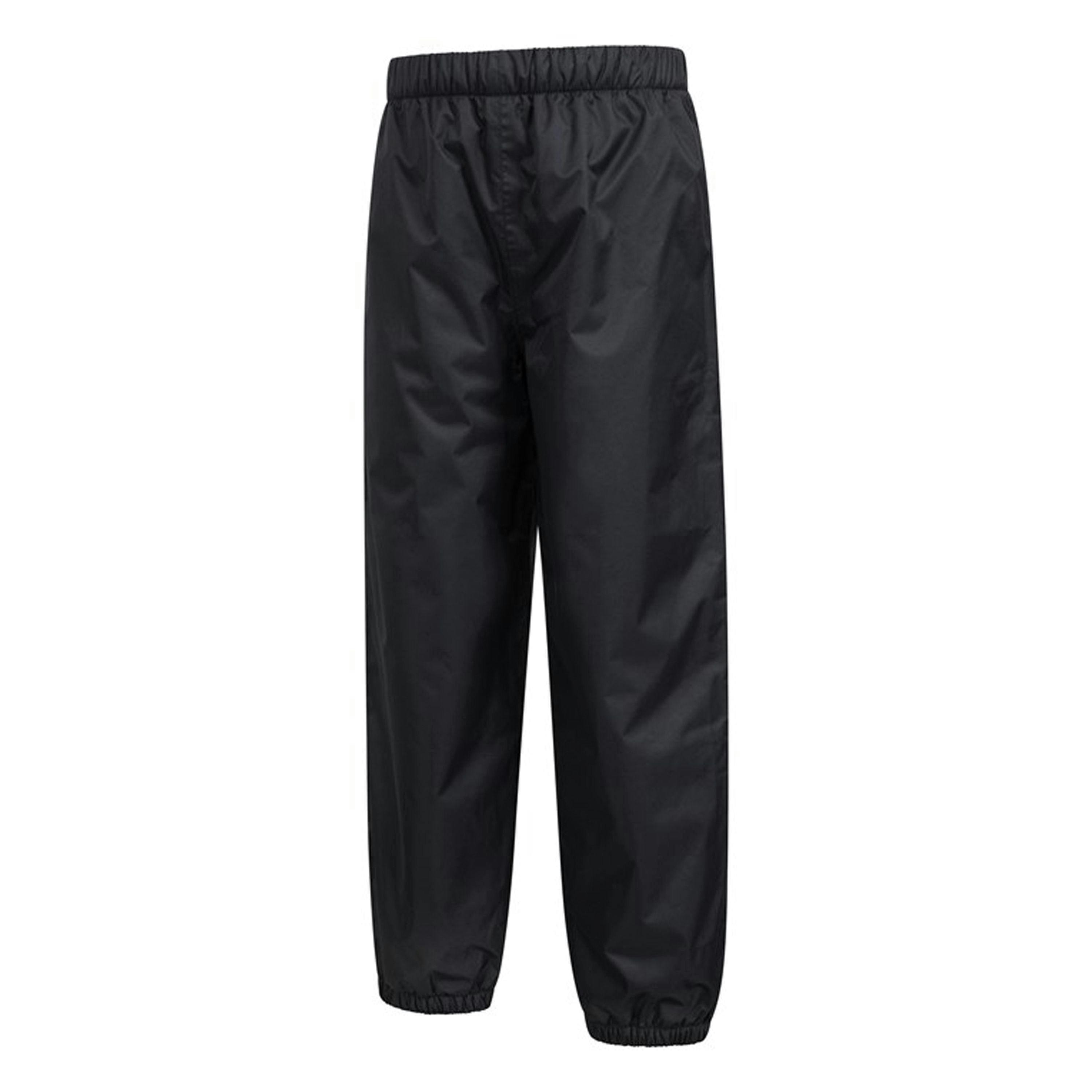 Mountain Warehouse Childrens/Kids Fleece Lined Waterproof Trousers , view 3 of 3