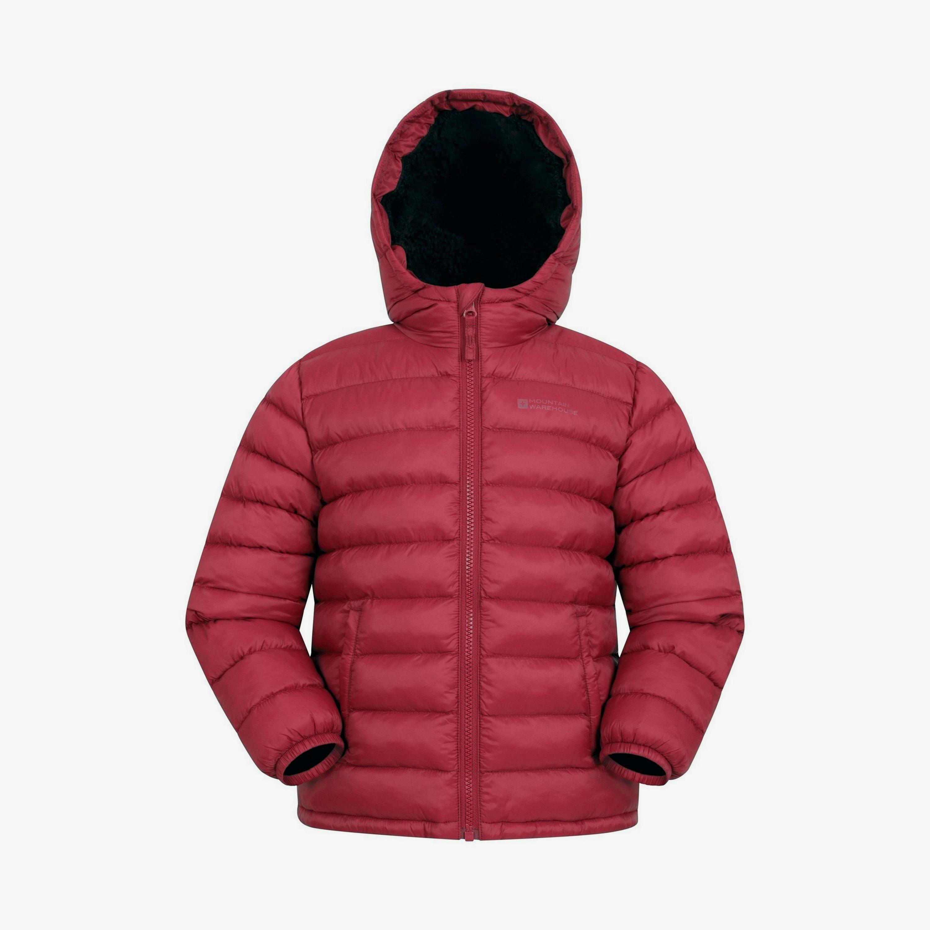 Mountain Warehouse Childrens/Kids Seasons Faux Fur Lined Padded Jacket , view 1 of 4