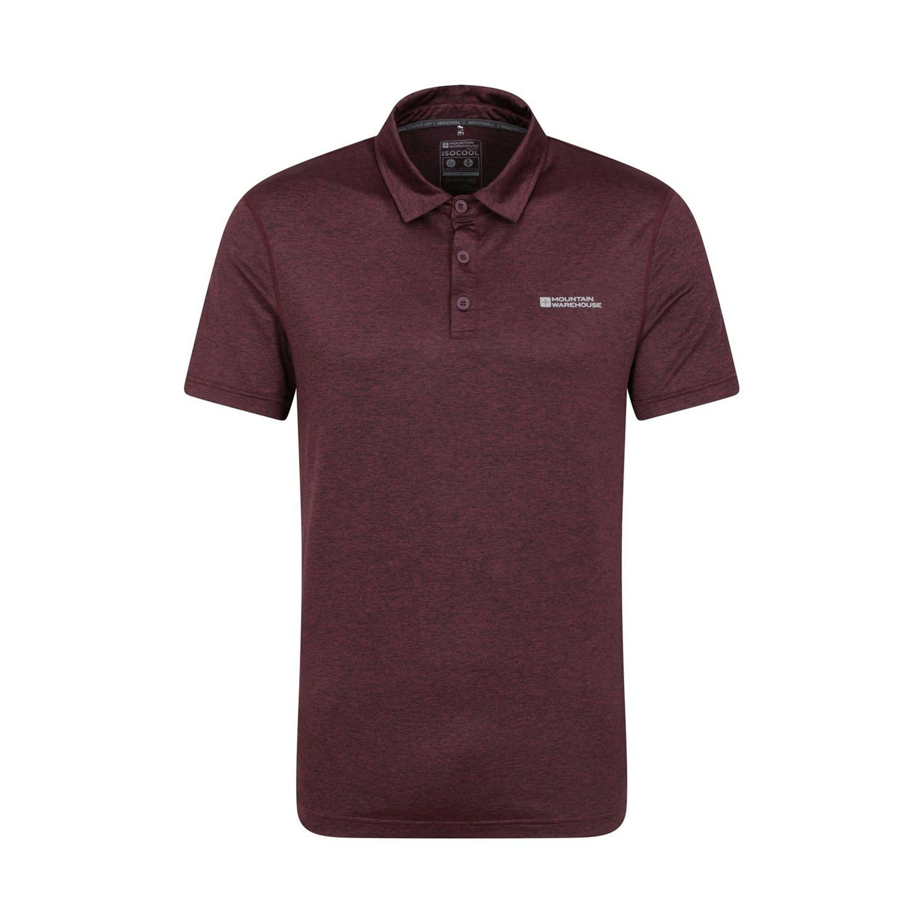 Mountain Warehouse Mens Deuce IsoCool Polo Shirt , view 1 of 5