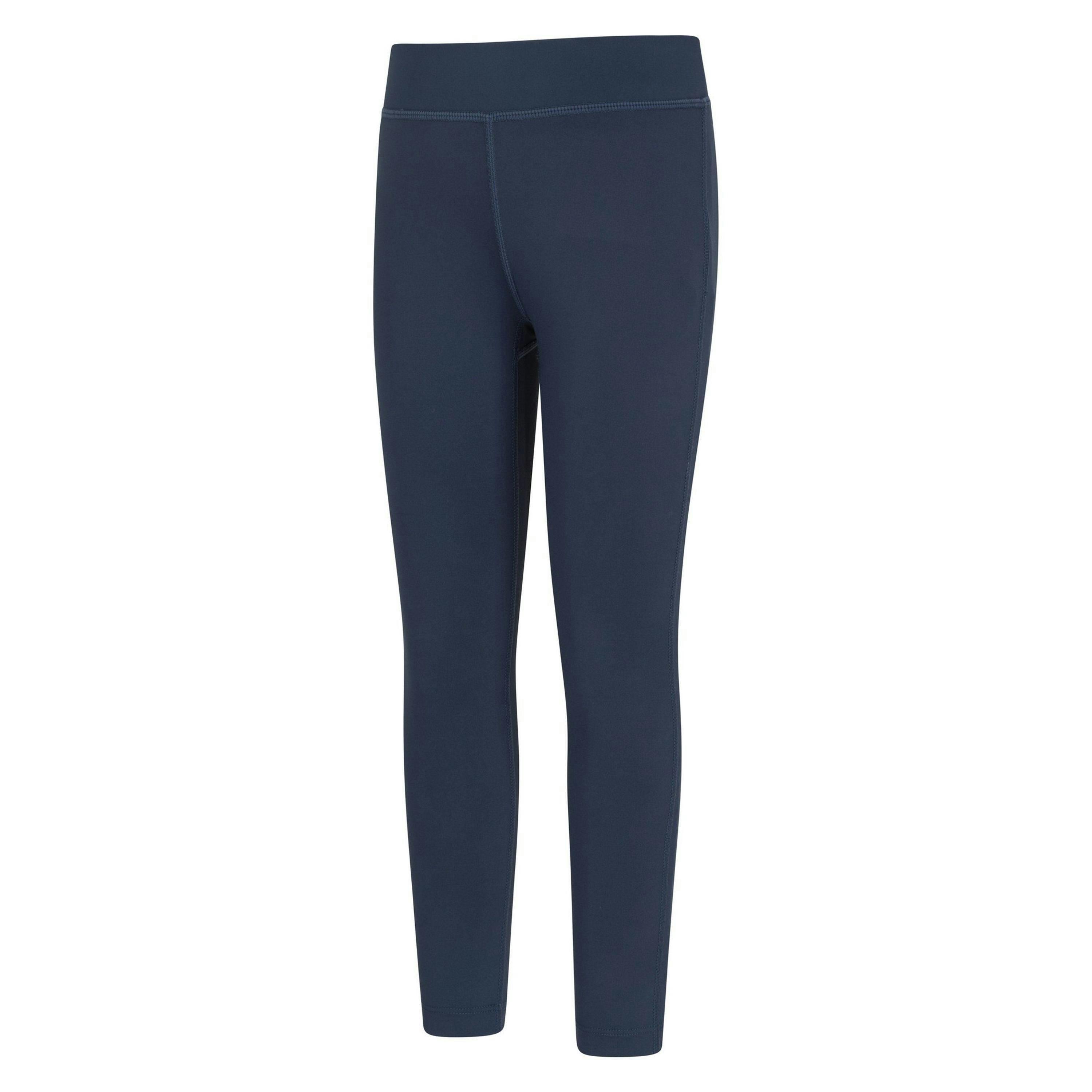 Mountain Warehouse Girls Flick Flack Soft Touch Leggings , view 3 of 4