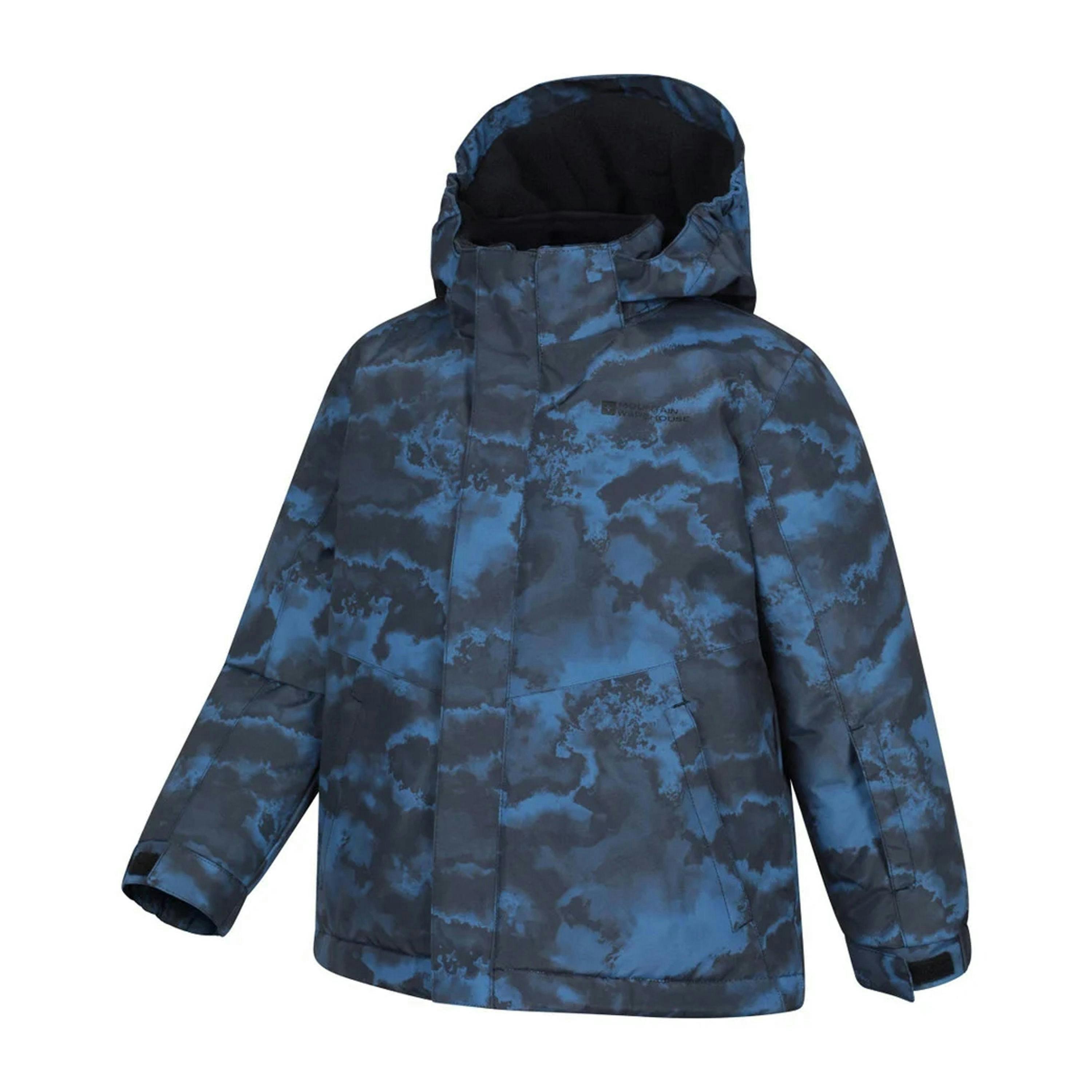 Mountain Warehouse Childrens/Kids Berg Abstract Ski Jacket , view 3 of 4