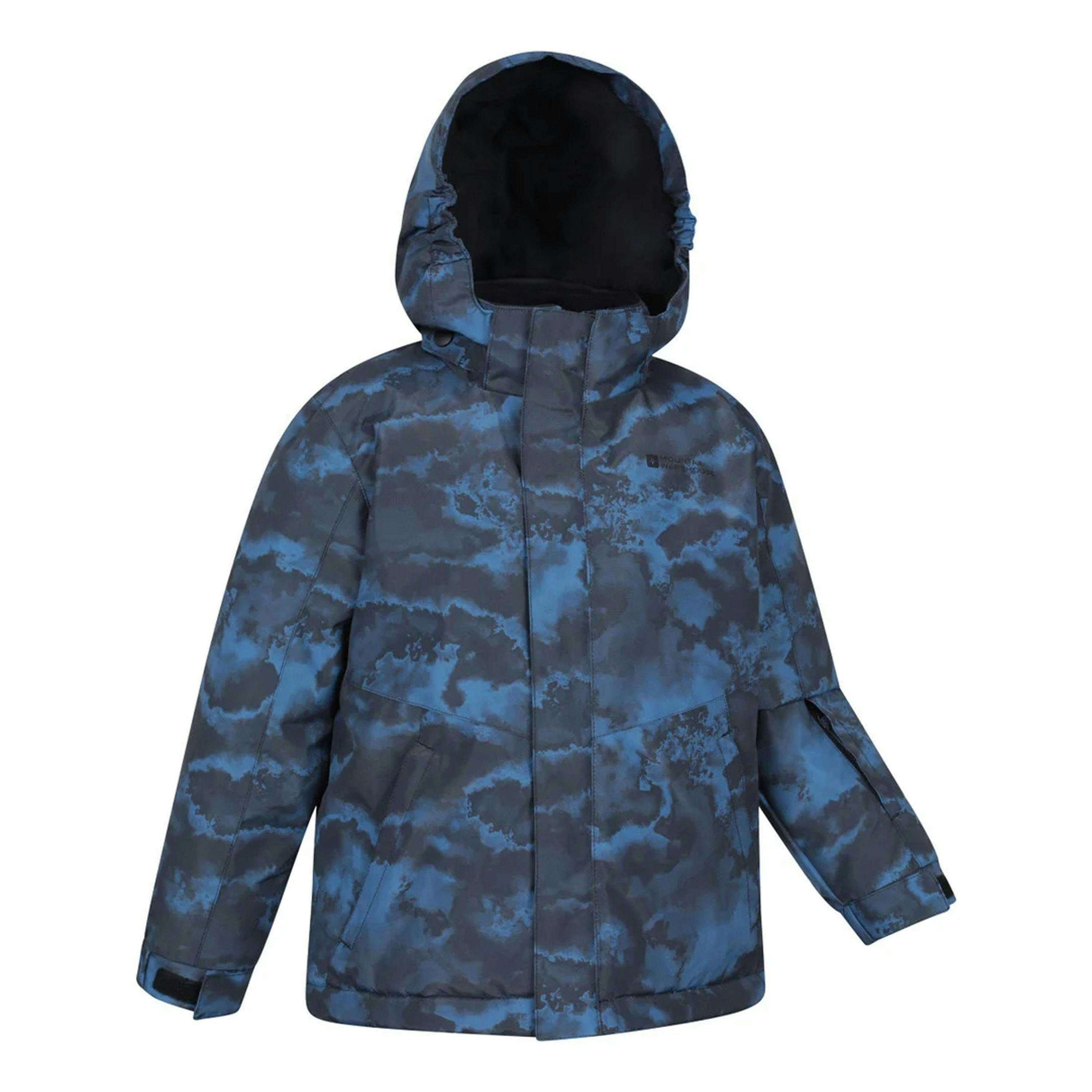 Mountain Warehouse Childrens/Kids Berg Abstract Ski Jacket , view 4 of 4