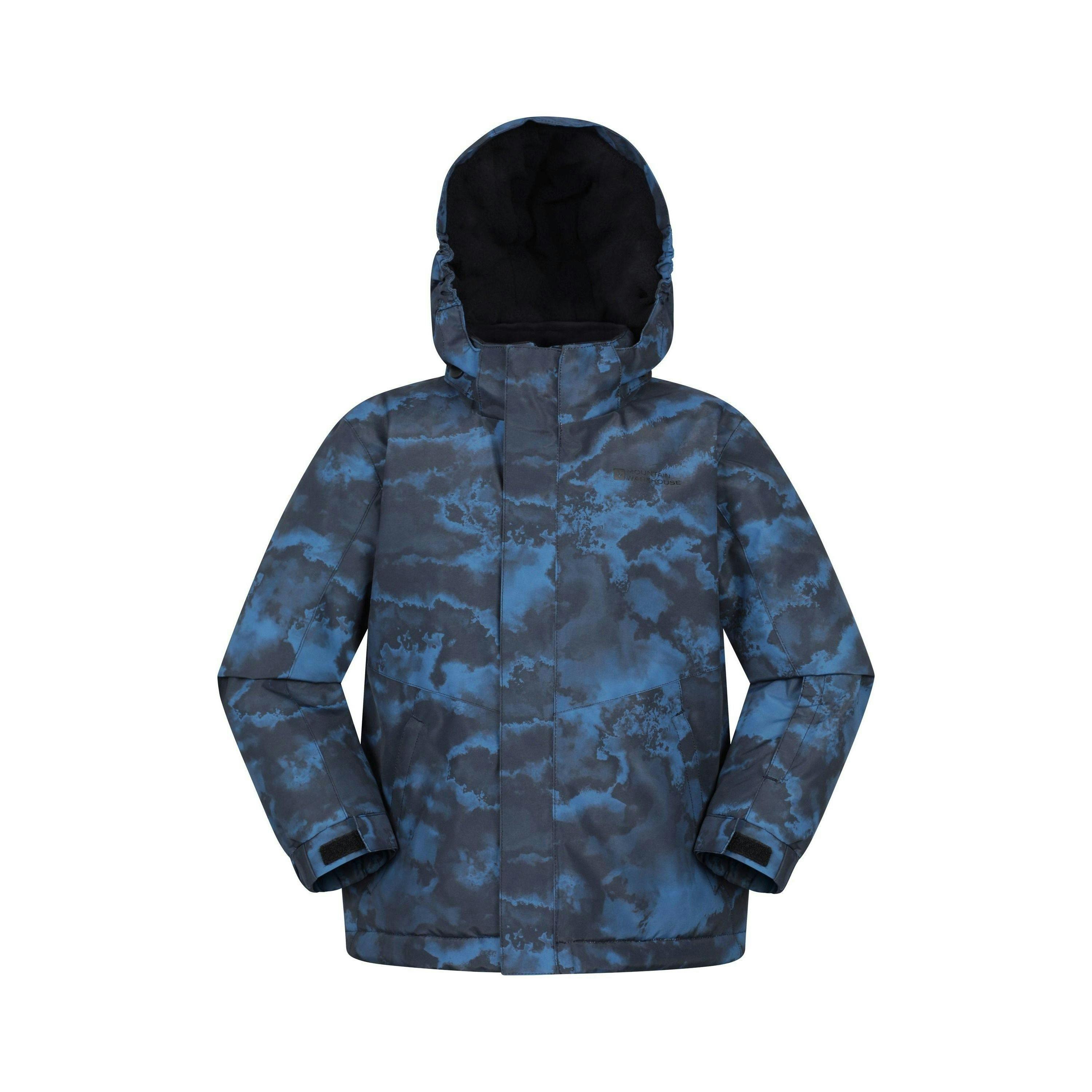 Mountain Warehouse Childrens/Kids Berg Abstract Ski Jacket , view 1 of 1