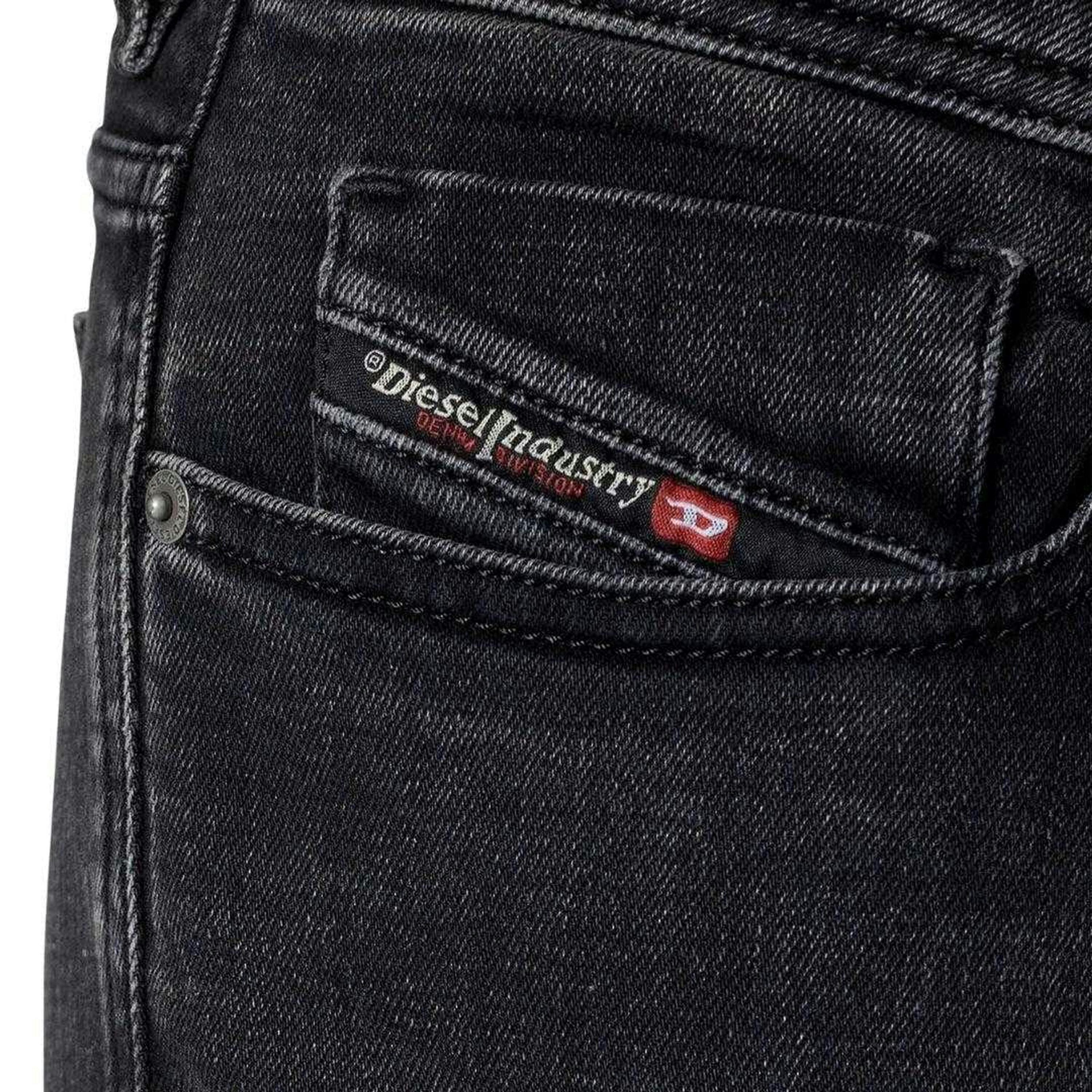 Diesel Mens Sleenker Skinny Jeans , view 2 of 4