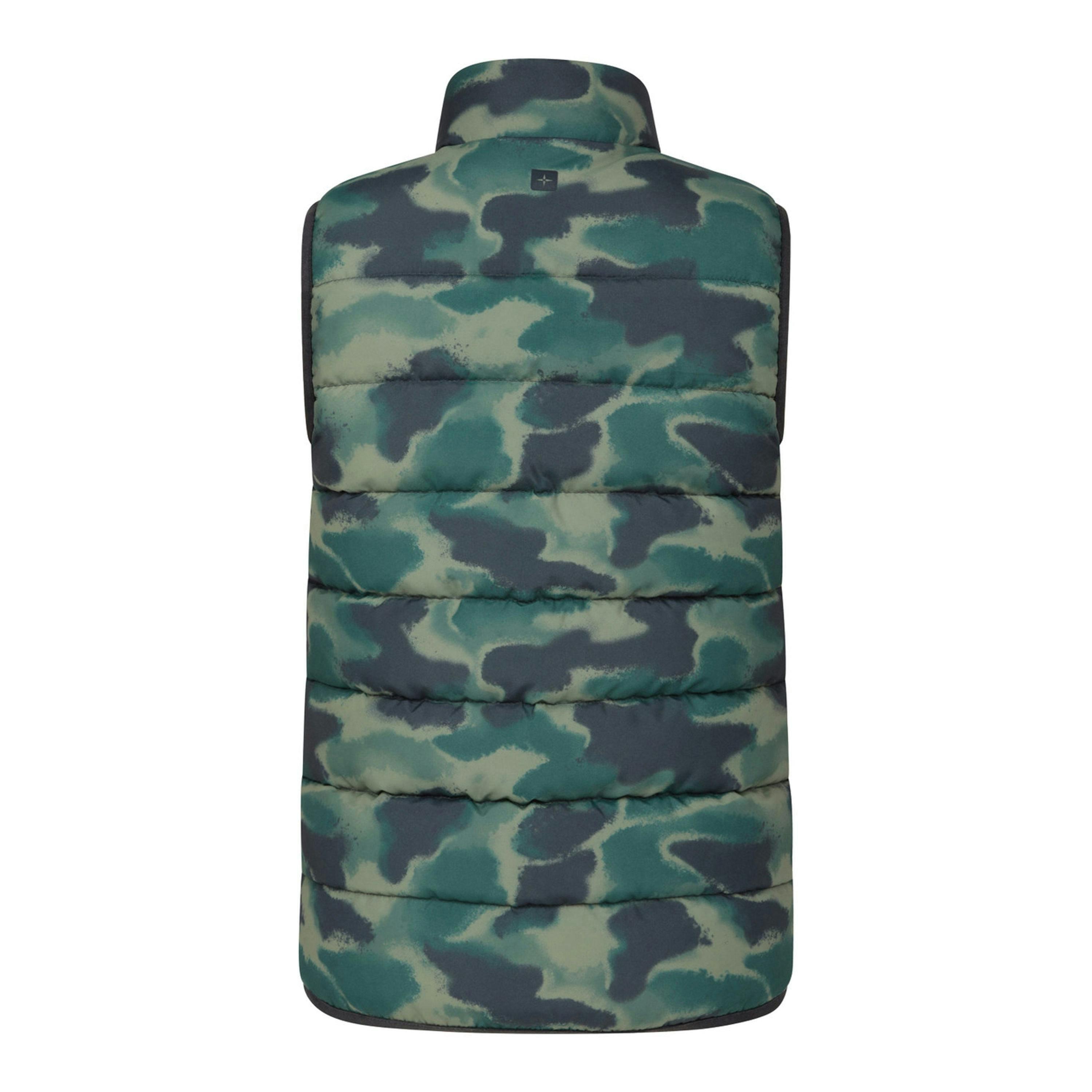 Mountain Warehouse Childrens/Kids Rocko Butterfly Padded Gilet , view 2 of 3