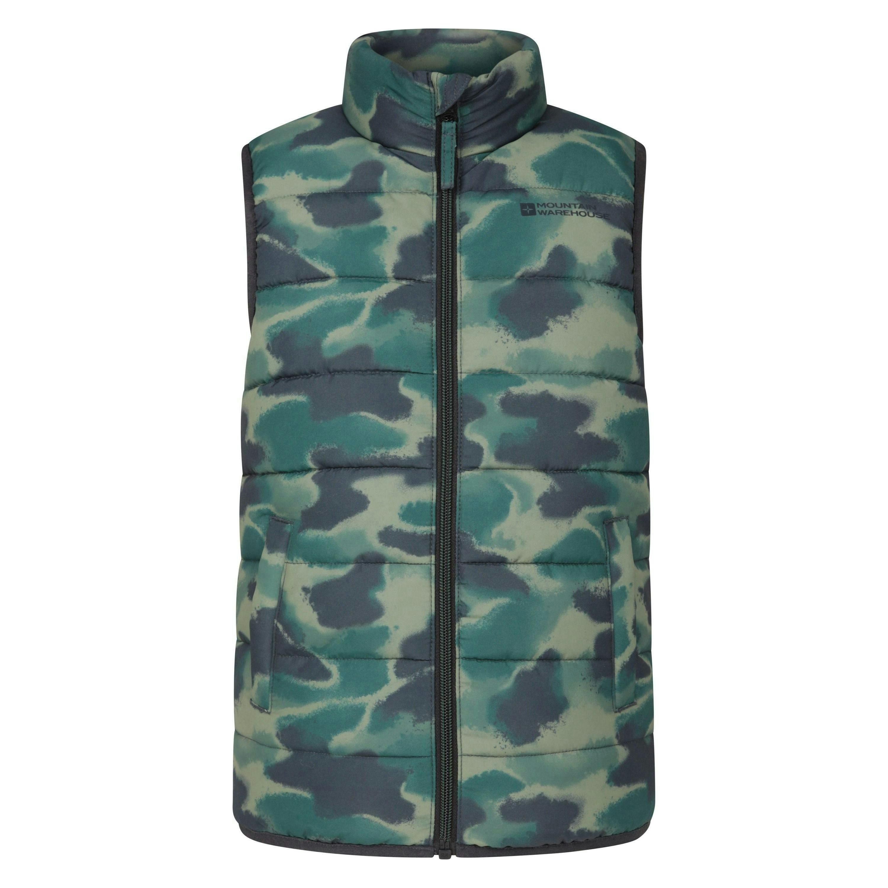Mountain Warehouse Childrens/Kids Rocko Butterfly Padded Gilet , view 1 of 1