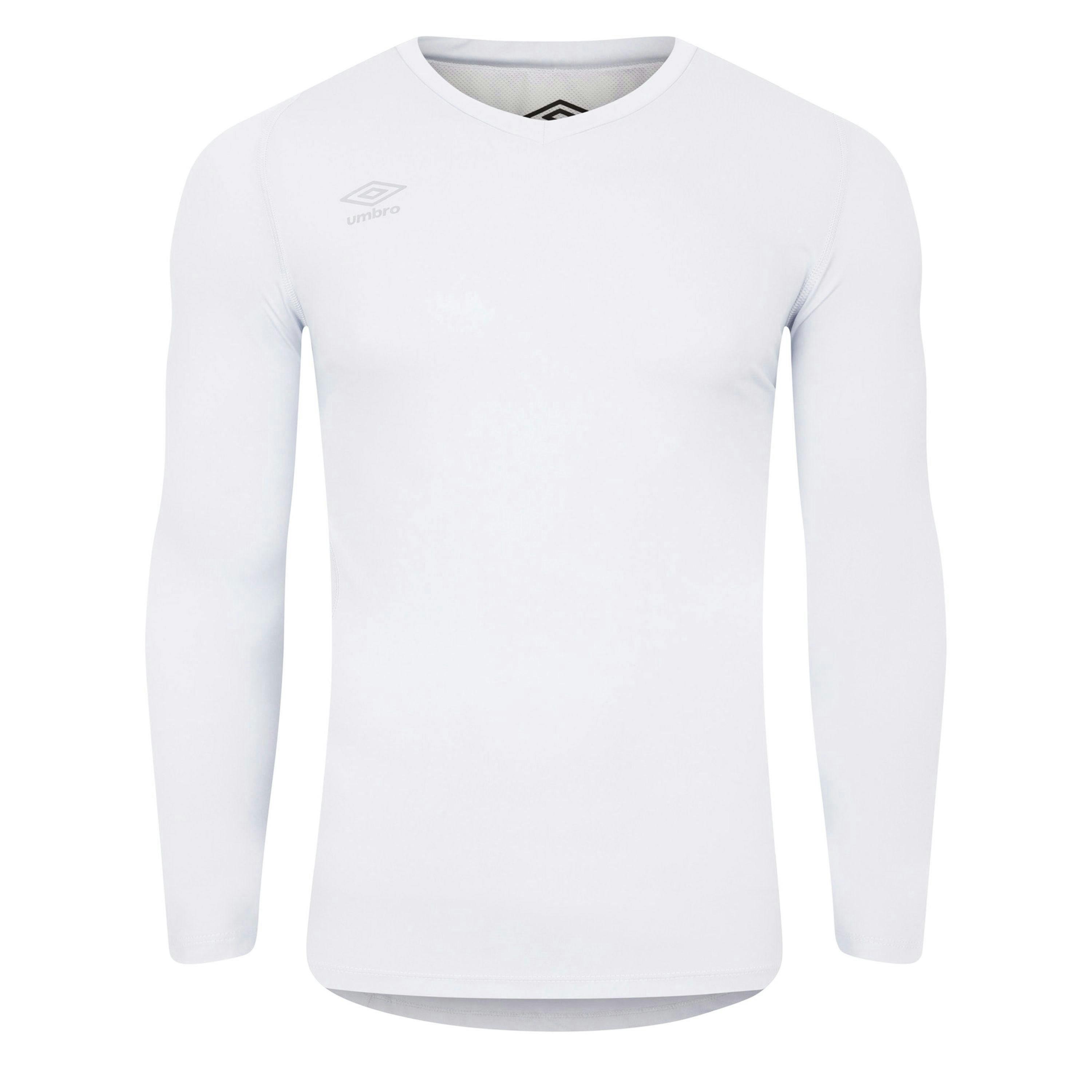 Umbro Mens Elite V Neck Base Layer Top , view 1 of 2
