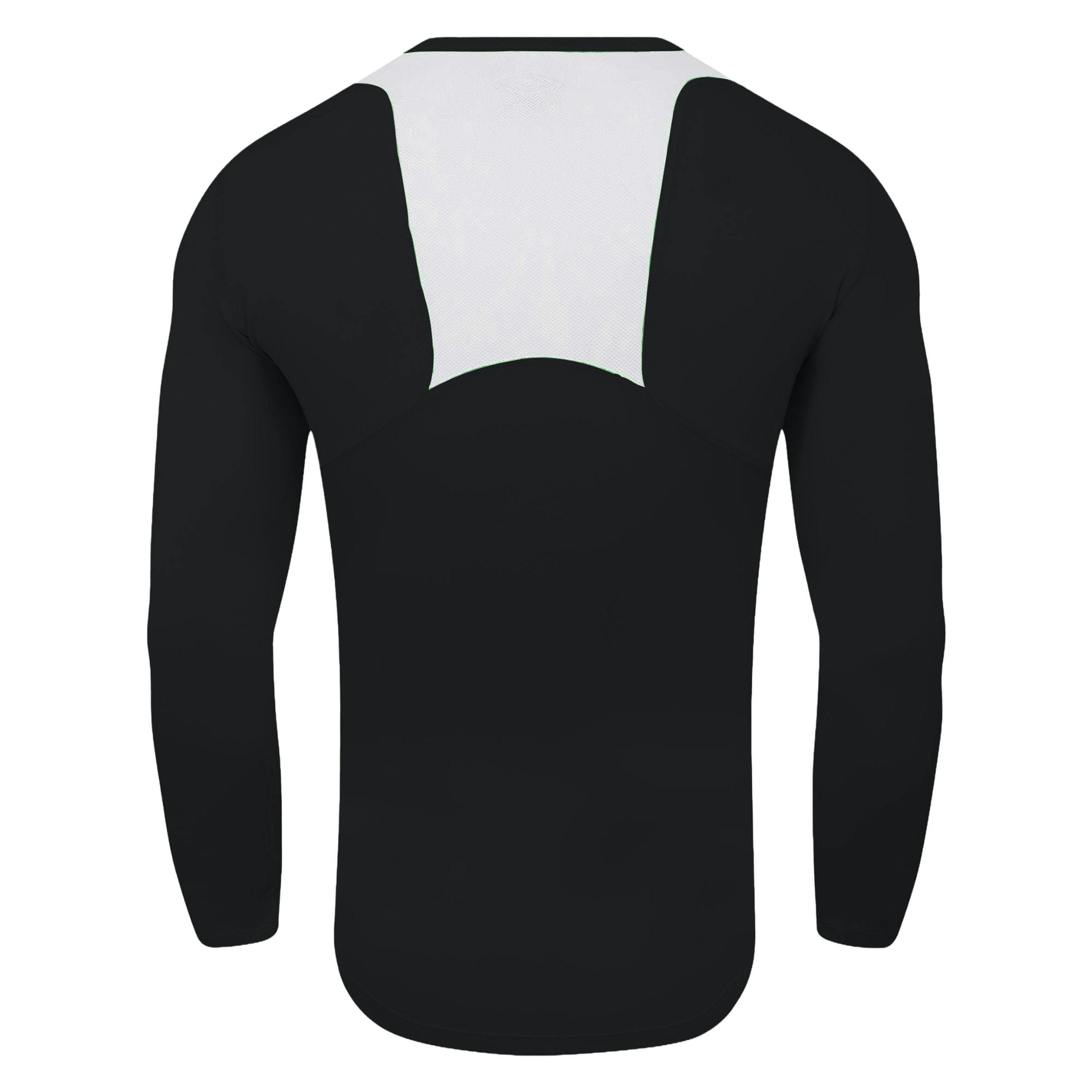 Umbro Mens Elite V Neck Base Layer Top , view 2 of 4