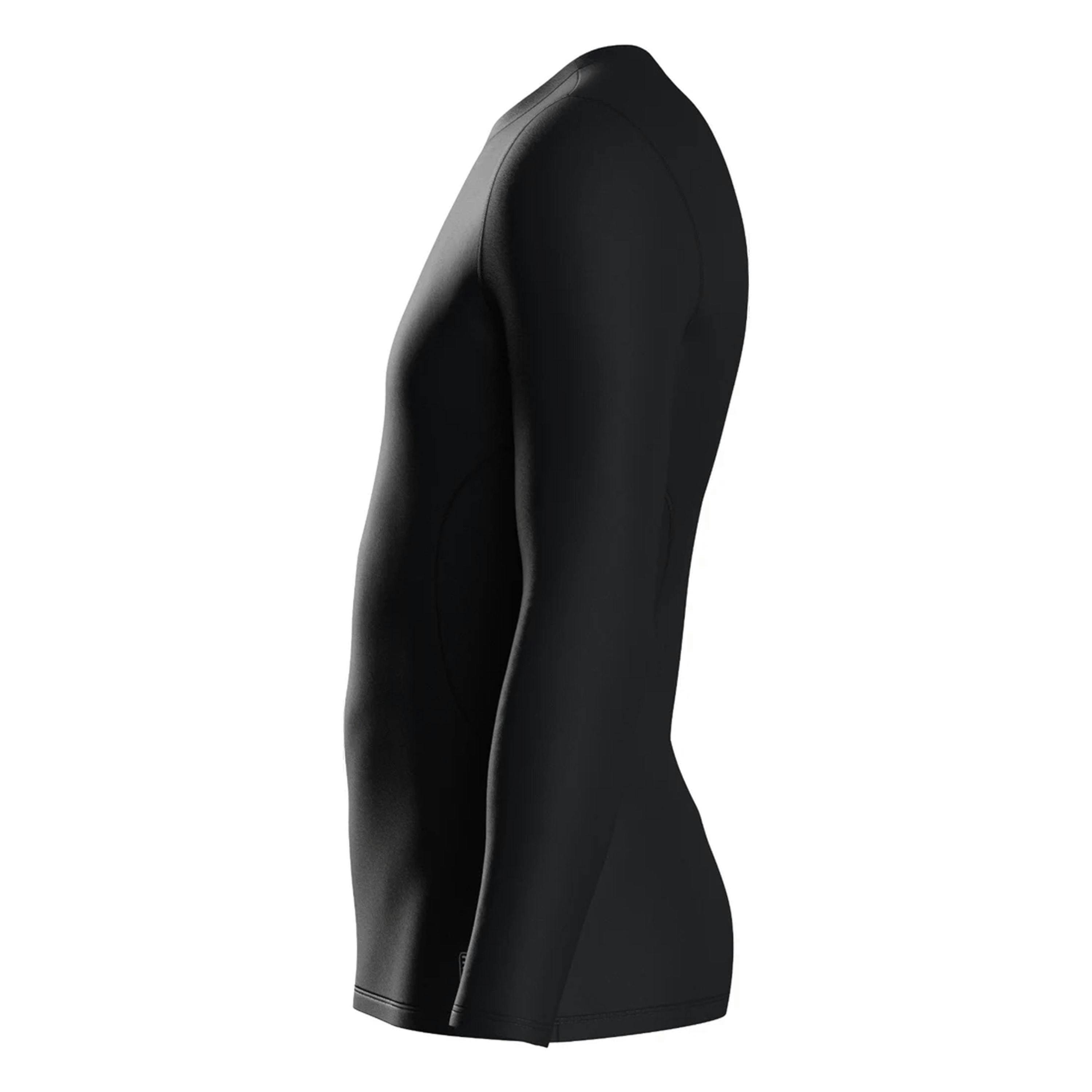 Umbro Mens Elite V Neck Base Layer Top , view 3 of 4