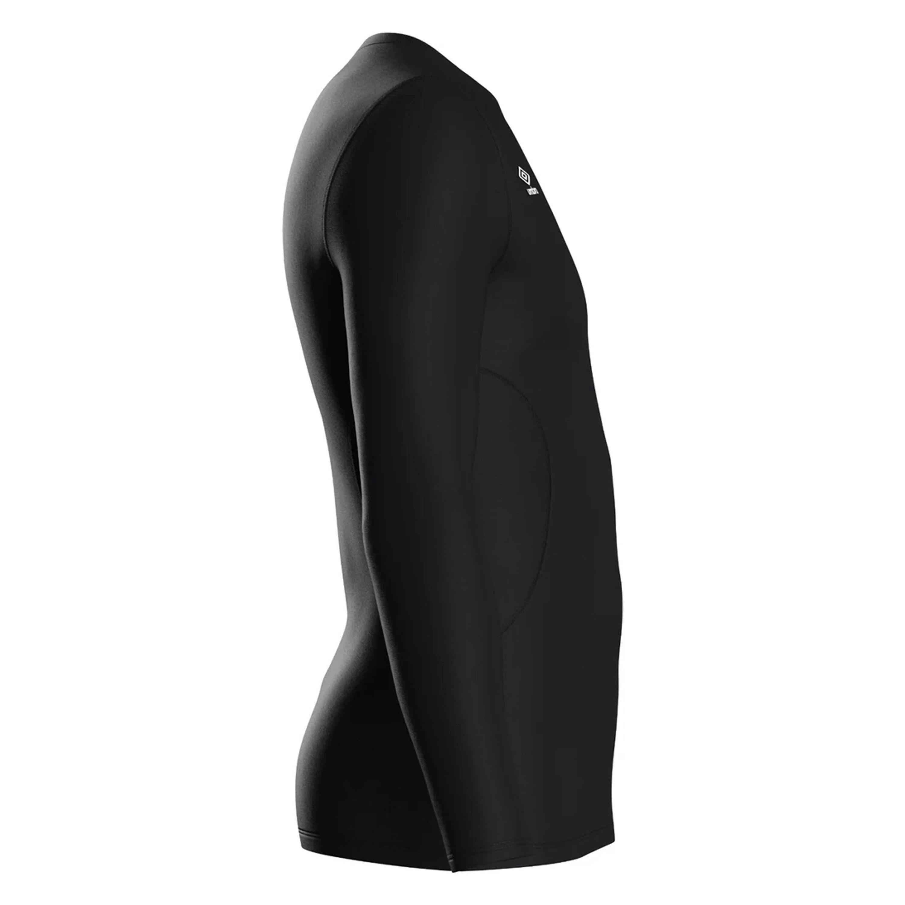 Umbro Mens Elite V Neck Base Layer Top , view 4 of 4