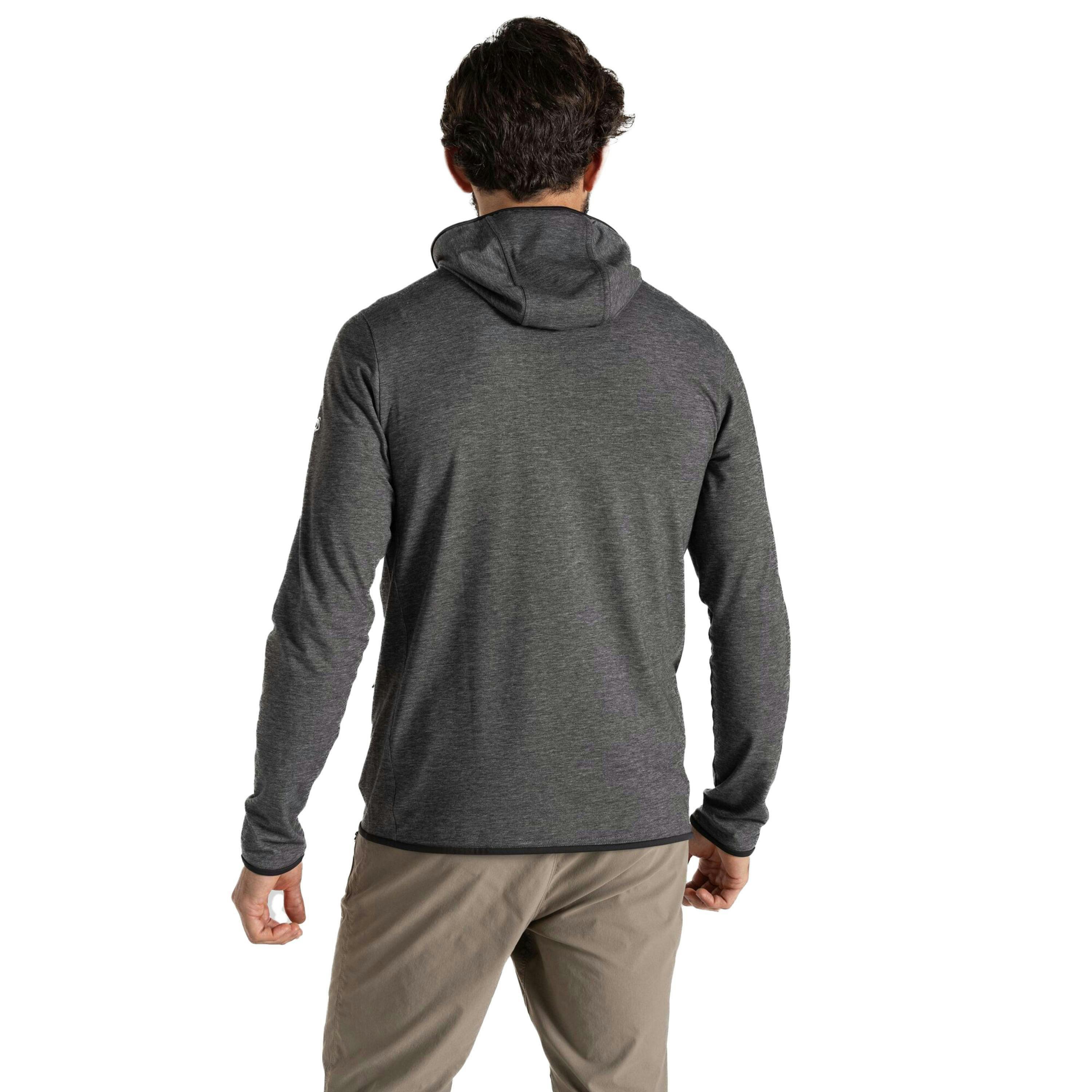 Craghoppers Mens Deft Nosilife Full Zip Hoodie , view 2 of 6