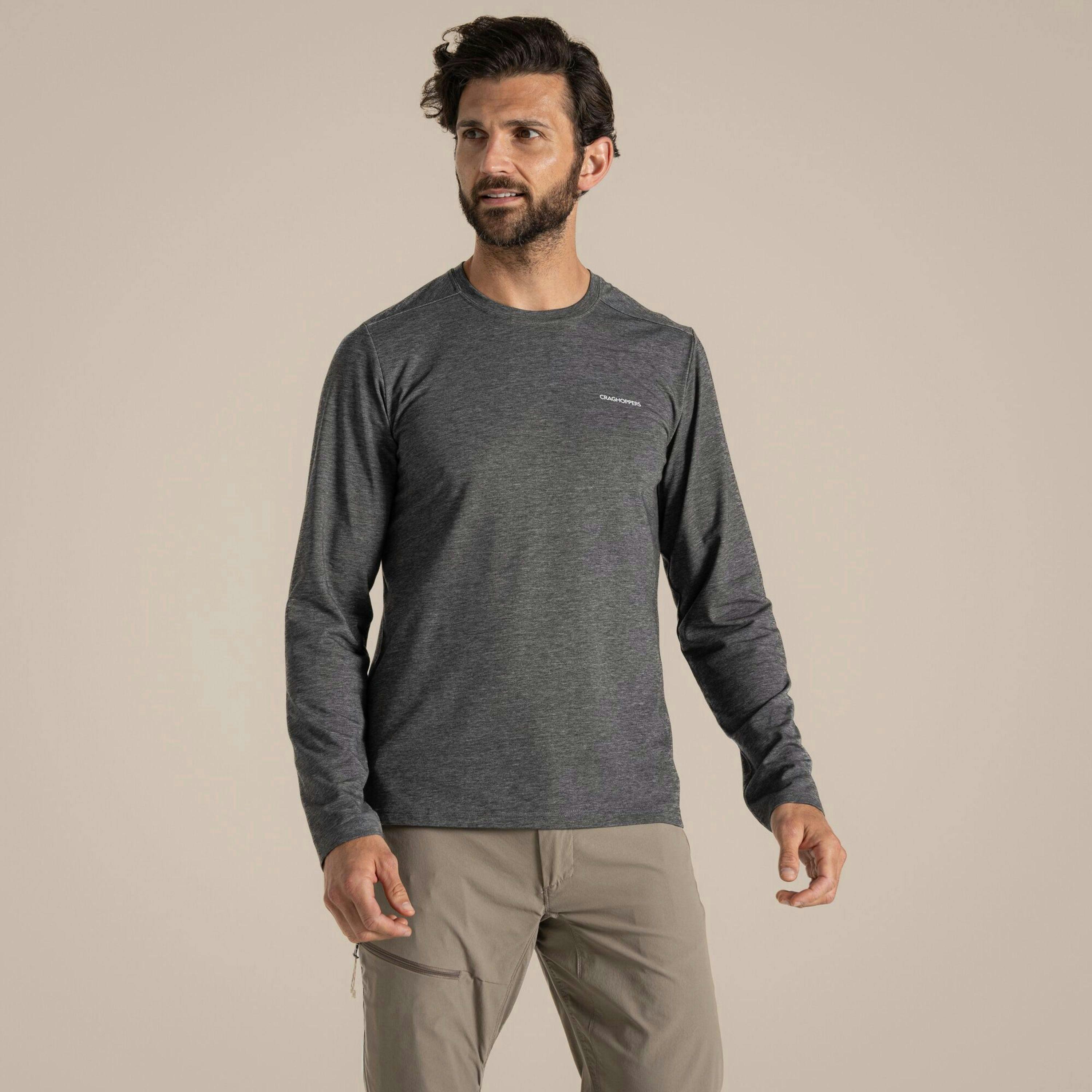Craghoppers Mens Deft Nosilife Full Zip Hoodie , view 6 of 6